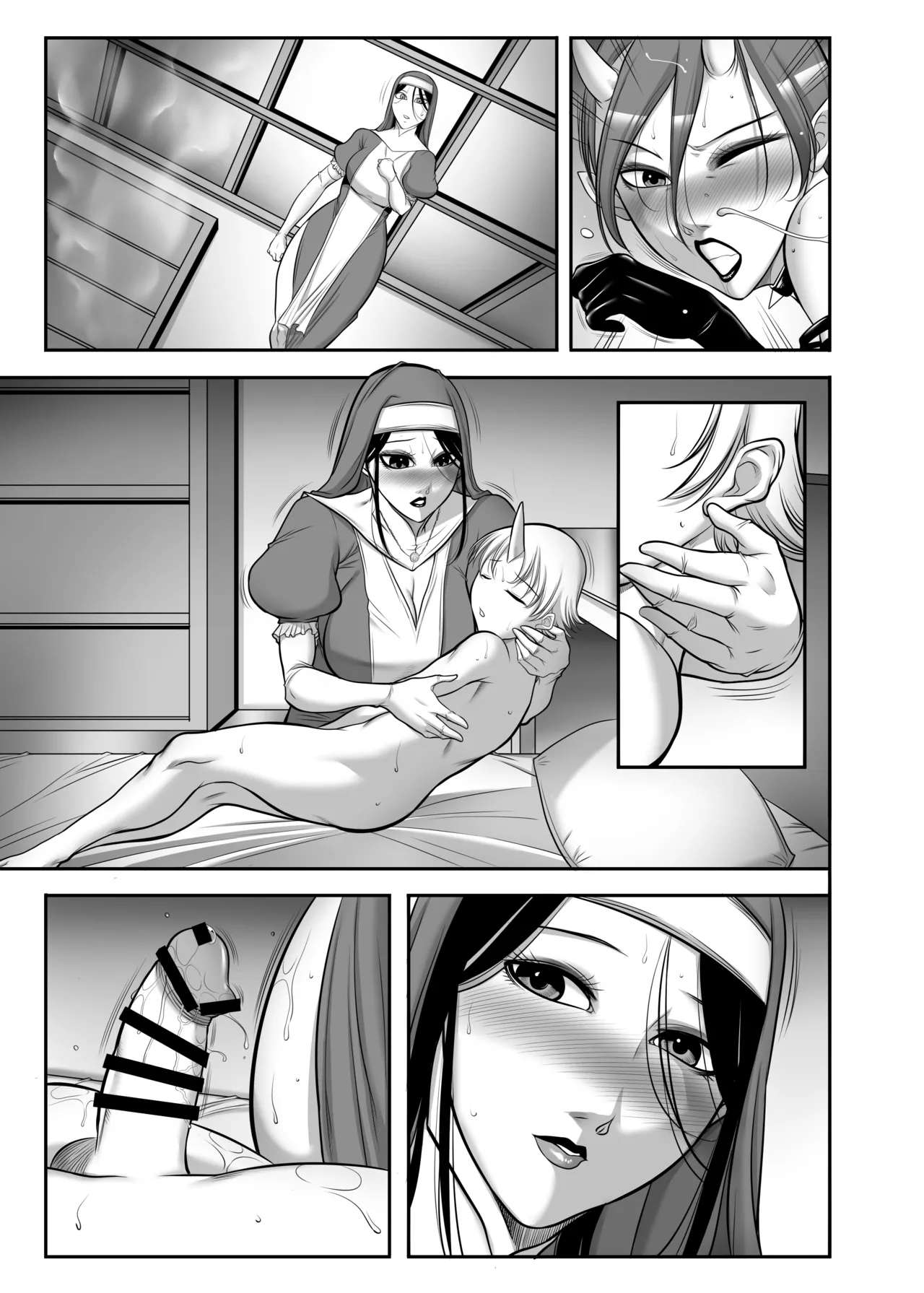 [Akane Shuuhei Dou (Akane Shuuhei)] 聖女の抗心 [Digital] 图片编号 41