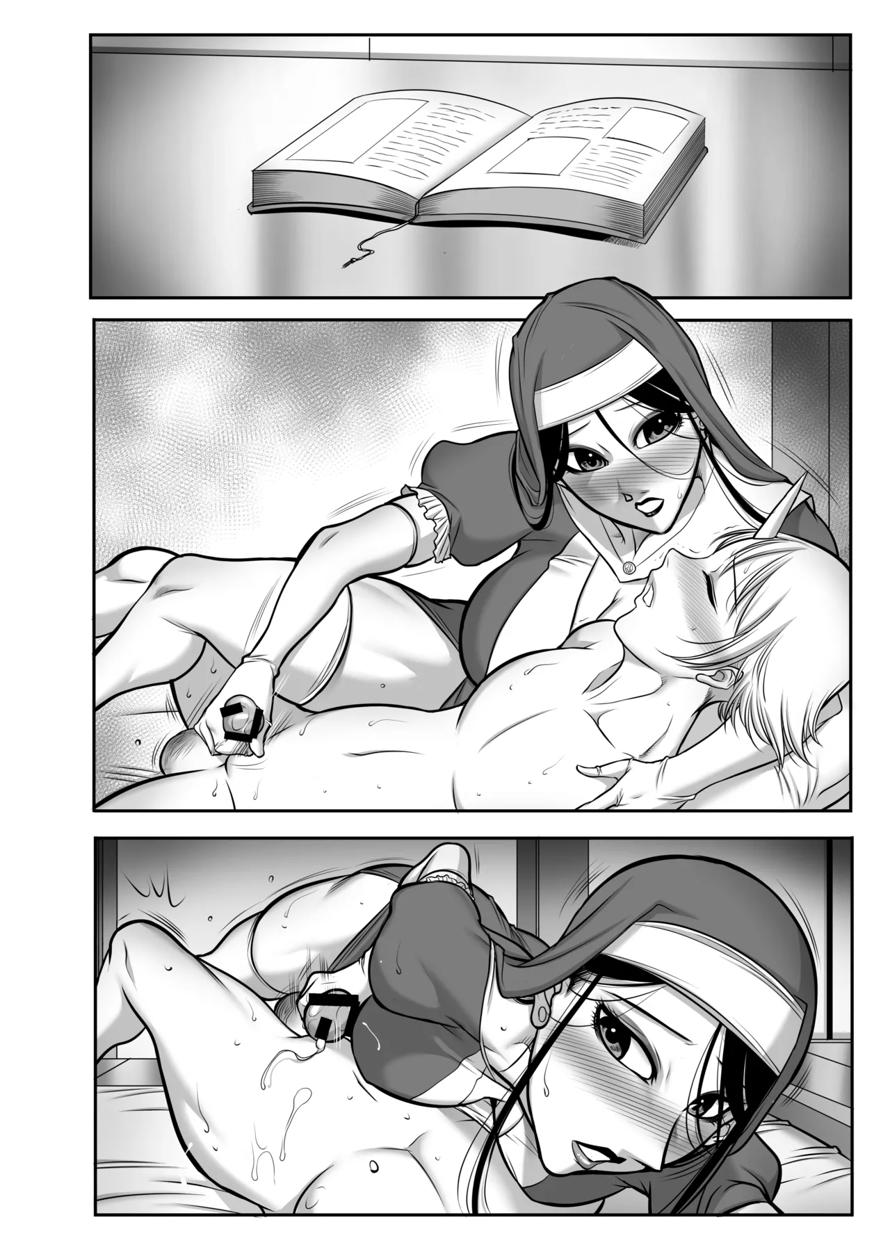 [Akane Shuuhei Dou (Akane Shuuhei)] 聖女の抗心 [Digital] 图片编号 42