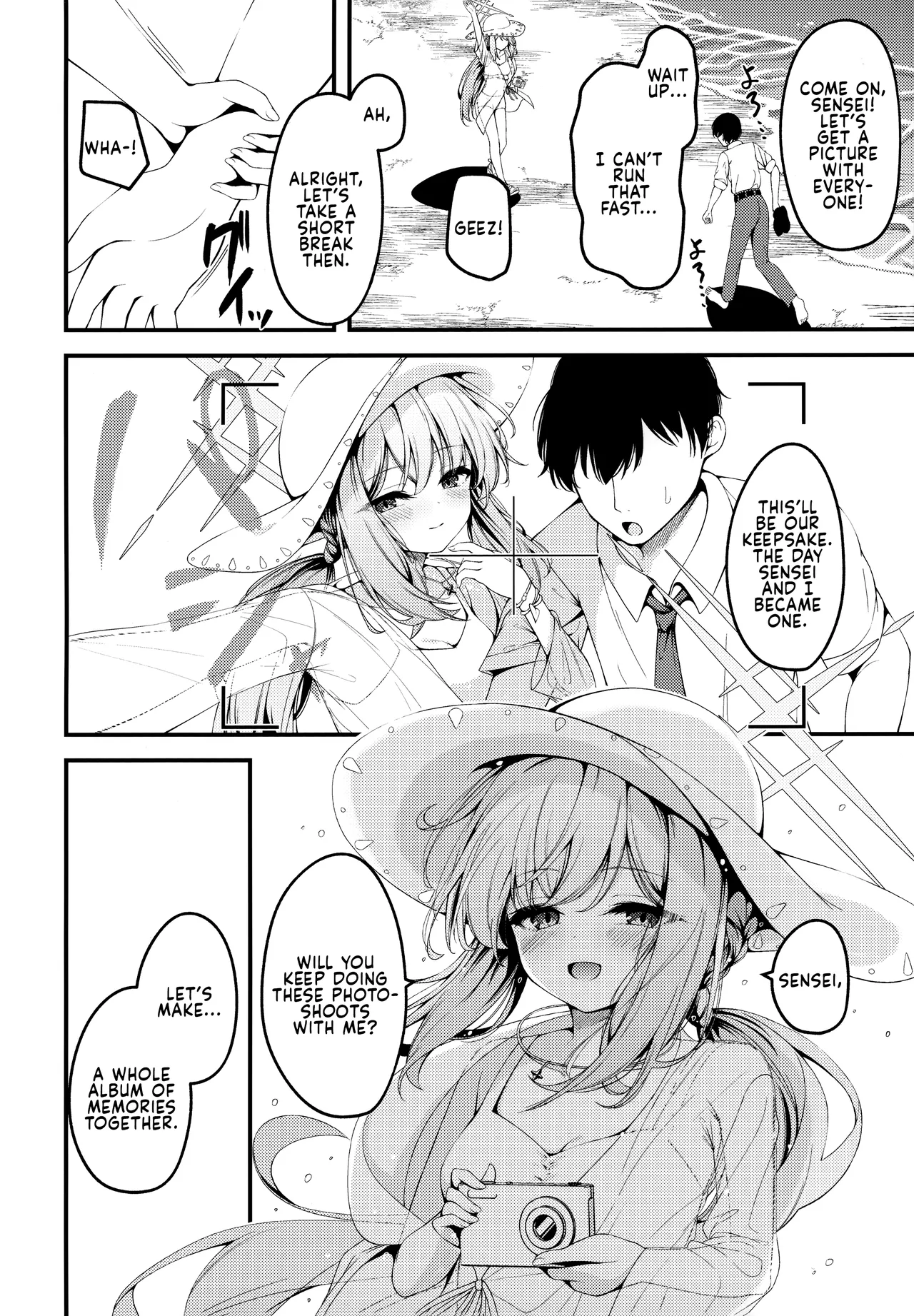 (Sensei no Archive 13) [Tsukuten (Madoka Tsukumo)] HAKARI BAKARI (Blue Archive) [English] image number 25