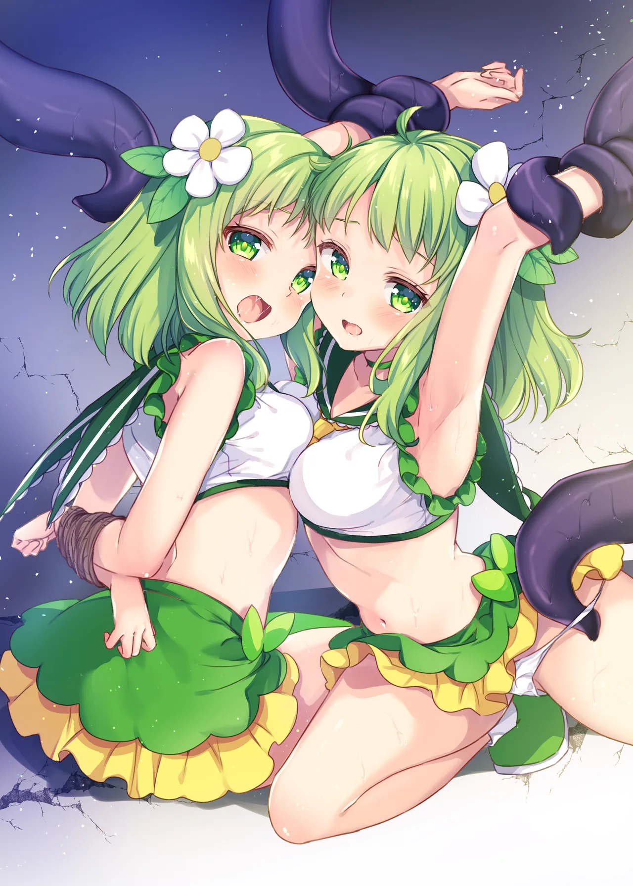 [uniuni (Kisuke-kun)] Mahou Shoujo VS Kaijin Pest Mask [星见个人汉化] 图片编号 2