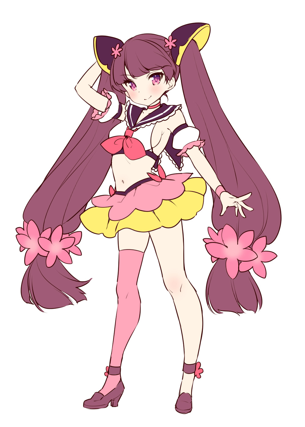 [uniuni (Kisuke-kun)] Mahou Shoujo VS Kaijin Pest Mask [星见个人汉化] 图片编号 34