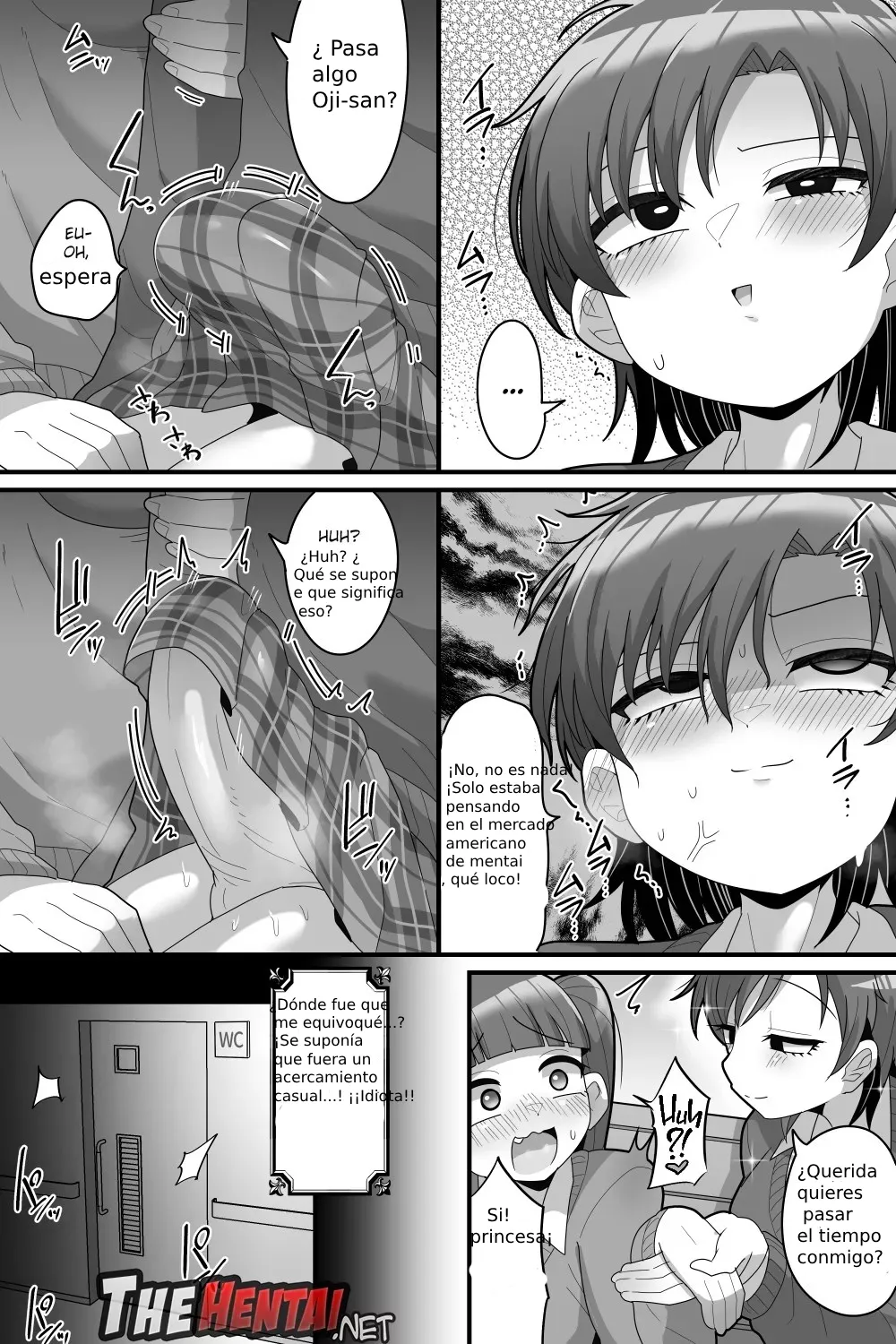 The School Prince VS Her Futanari Dick ( spanish ) 图片编号 4