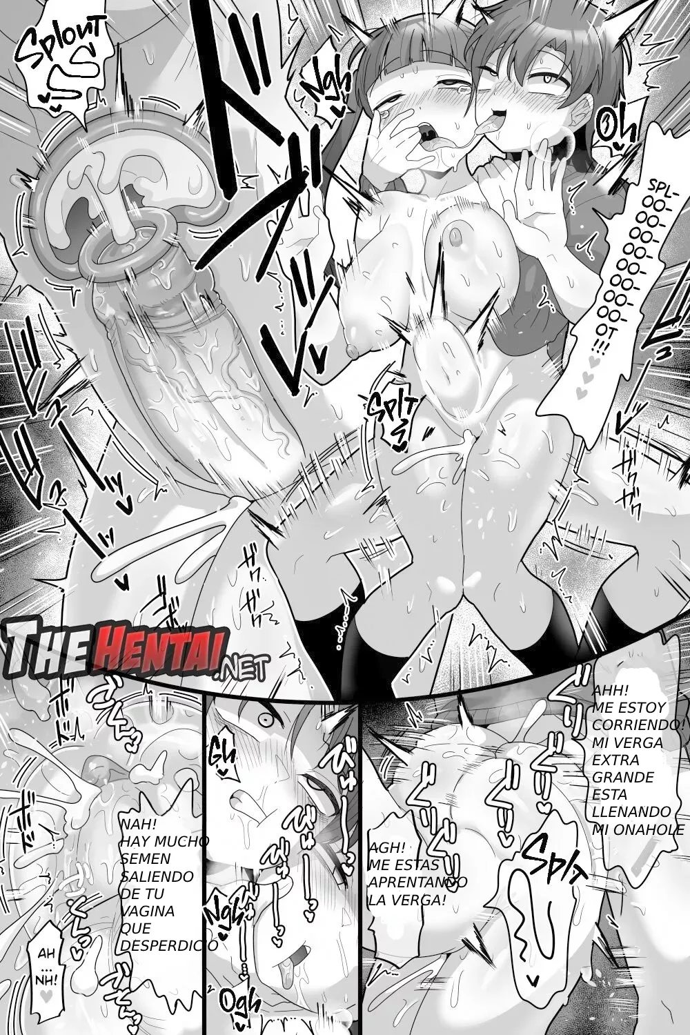 The School Prince VS Her Futanari Dick ( spanish ) 图片编号 7