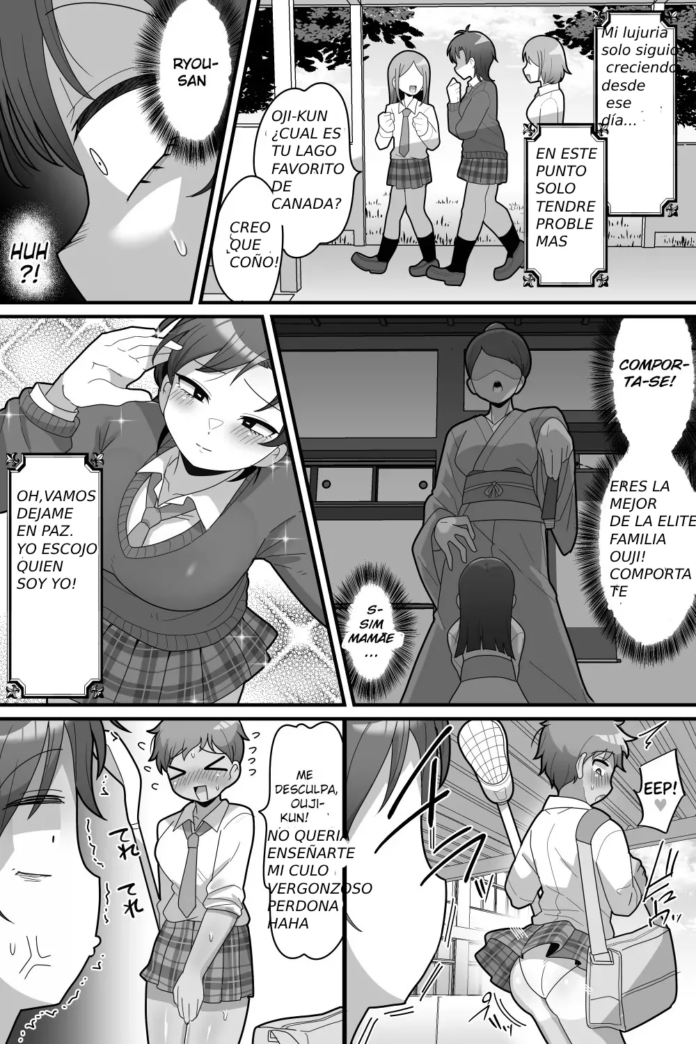 The School Prince VS Her Futanari Dick ( spanish ) 图片编号 9