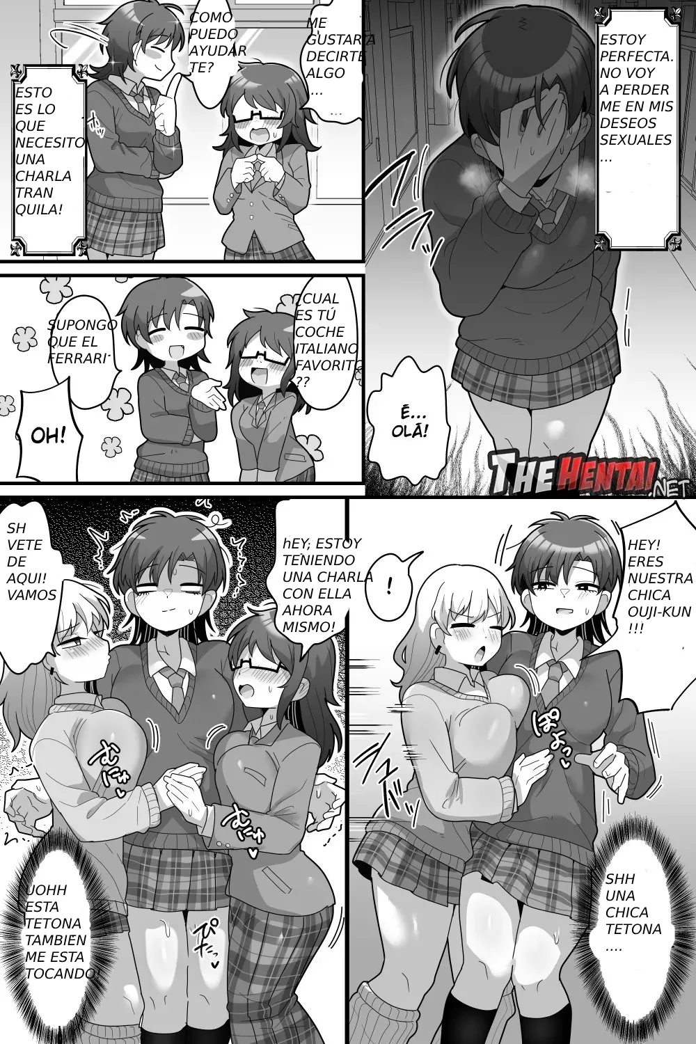 The School Prince VS Her Futanari Dick ( spanish ) 图片编号 13