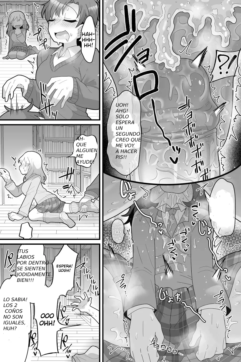 The School Prince VS Her Futanari Dick ( spanish ) 图片编号 16