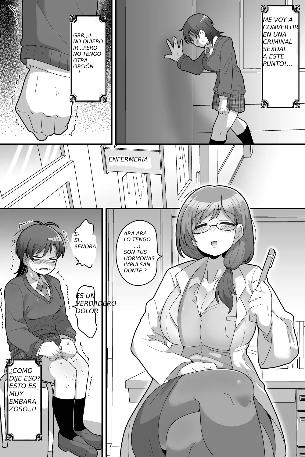 The School Prince VS Her Futanari Dick ( spanish ) 图片编号 21