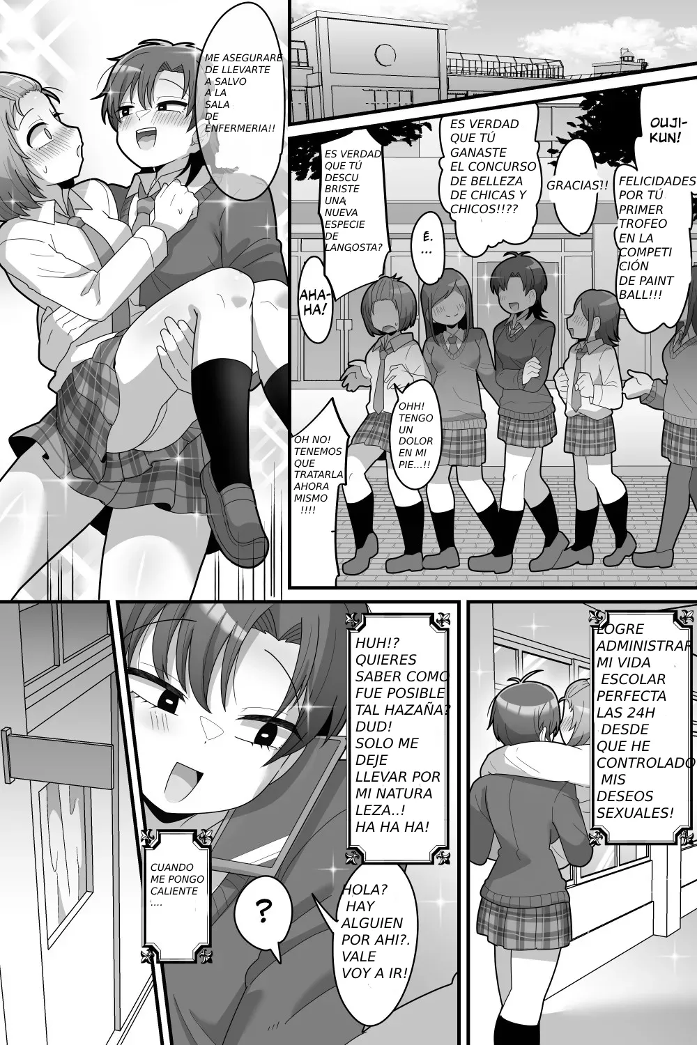 The School Prince VS Her Futanari Dick ( spanish ) 图片编号 40