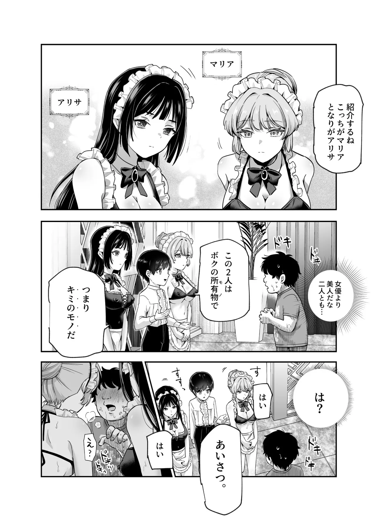 [Nyuu Koubou (Kamenashi)] ボクの人権をあげるEX 学校で一番モテて金持ちで天才のエリートが誕生日プレゼントに人権をくれた話（しかも女） 画像番号 41