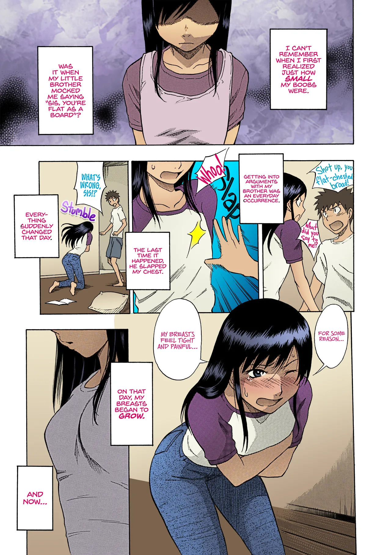 [Shiden Akira] MEGA MILK [Colored] [English] [Ochoh] Bildnummer 1