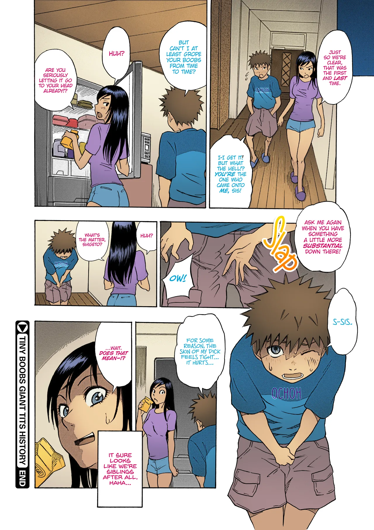 [Shiden Akira] MEGA MILK [Colored] [English] [Ochoh] Bildnummer 22