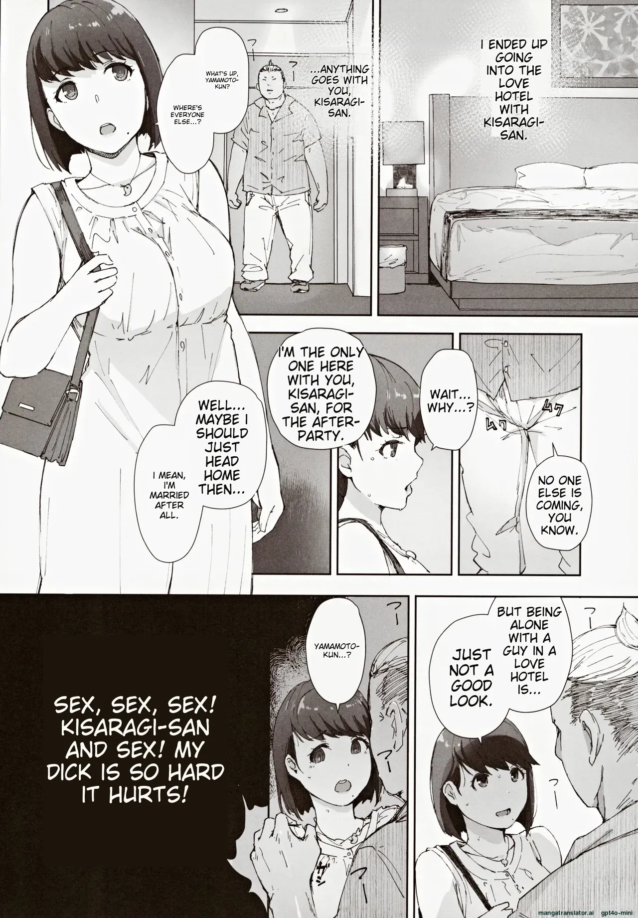 (C104) [Arakureta Monotachi (Arakure)] Hayaku Kaette Anata to Canelé o Tabetai - Longing to Be Home. Savoring Canelé with You [English] 画像番号 7