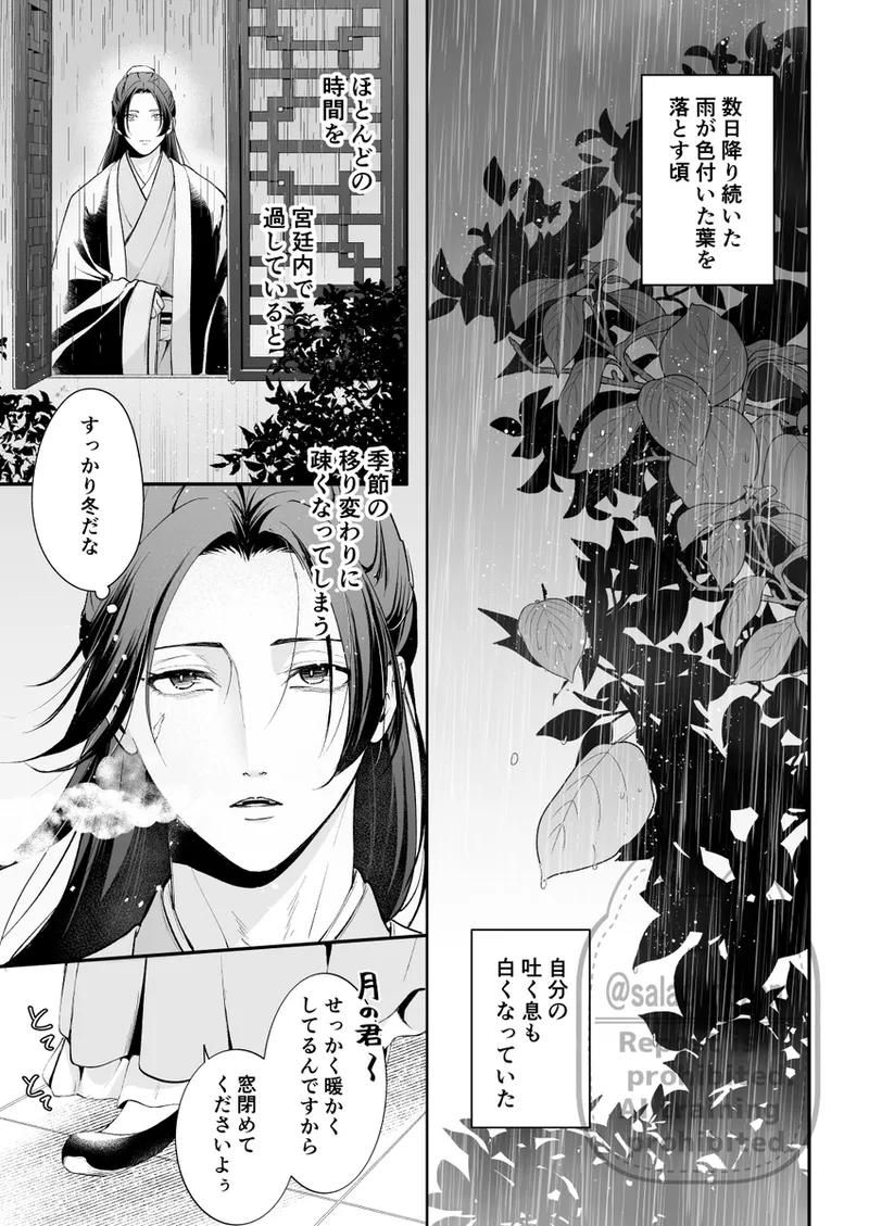 [   meteor craft  ] Kyūjitsu zen'ya(Kusuriya no Hitorigoto) 3eme image