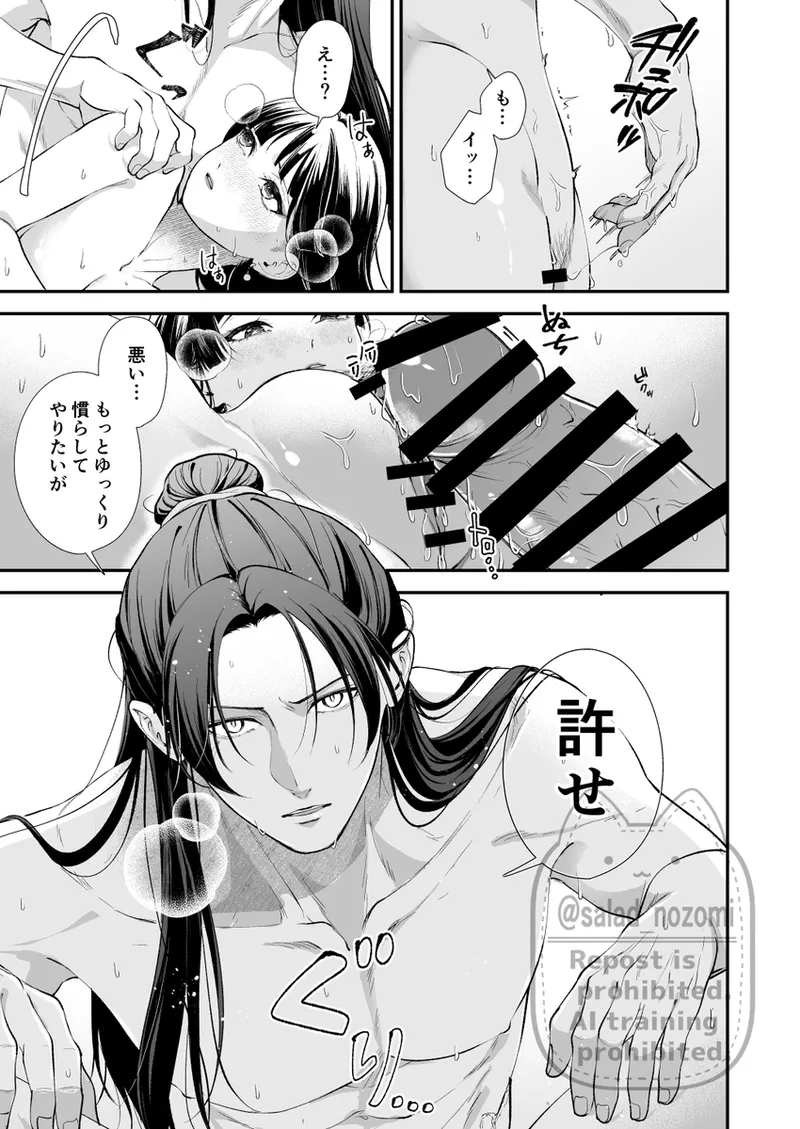 [   meteor craft  ] Kyūjitsu zen'ya(Kusuriya no Hitorigoto) 10eme image