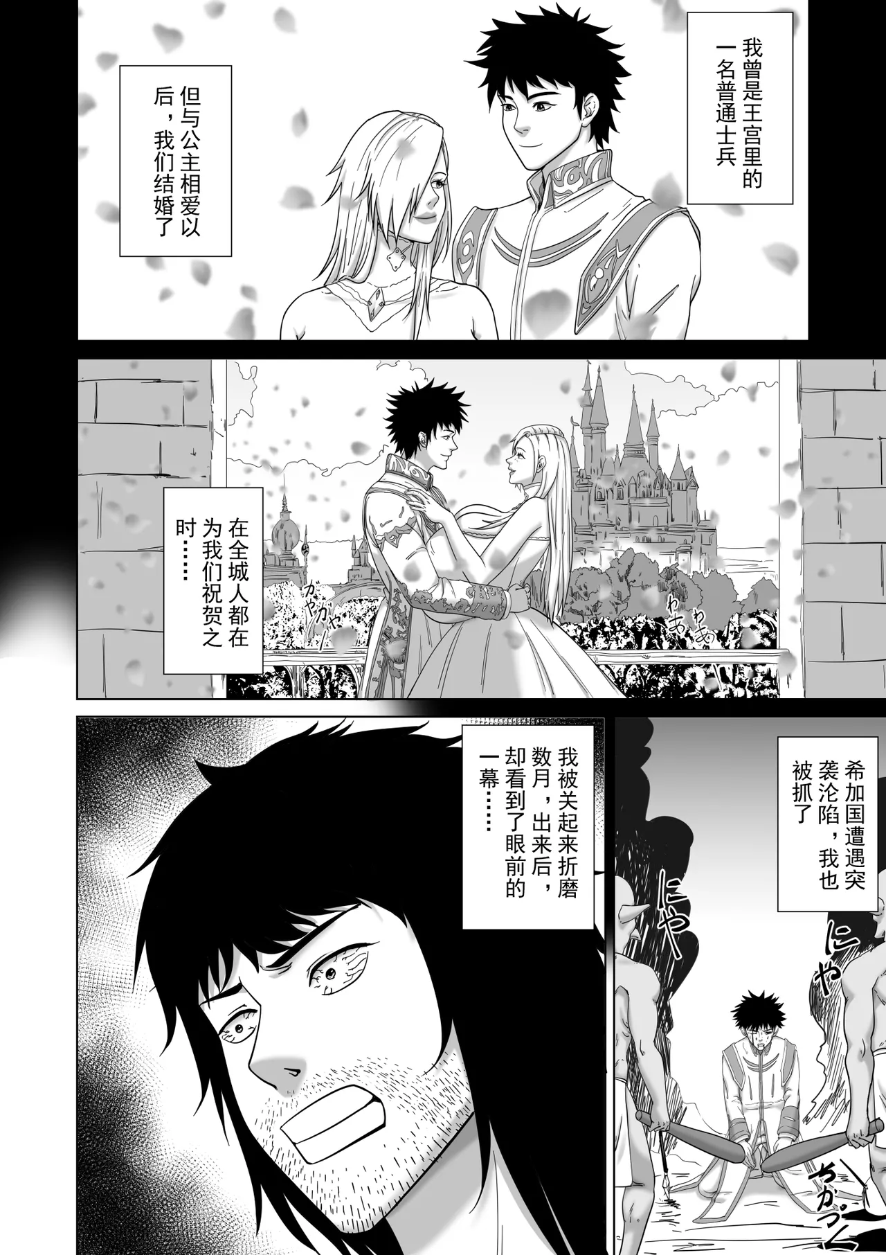 [ゴブリンの恥] 敗戦国の恶堕雌豚王女2 2eme image