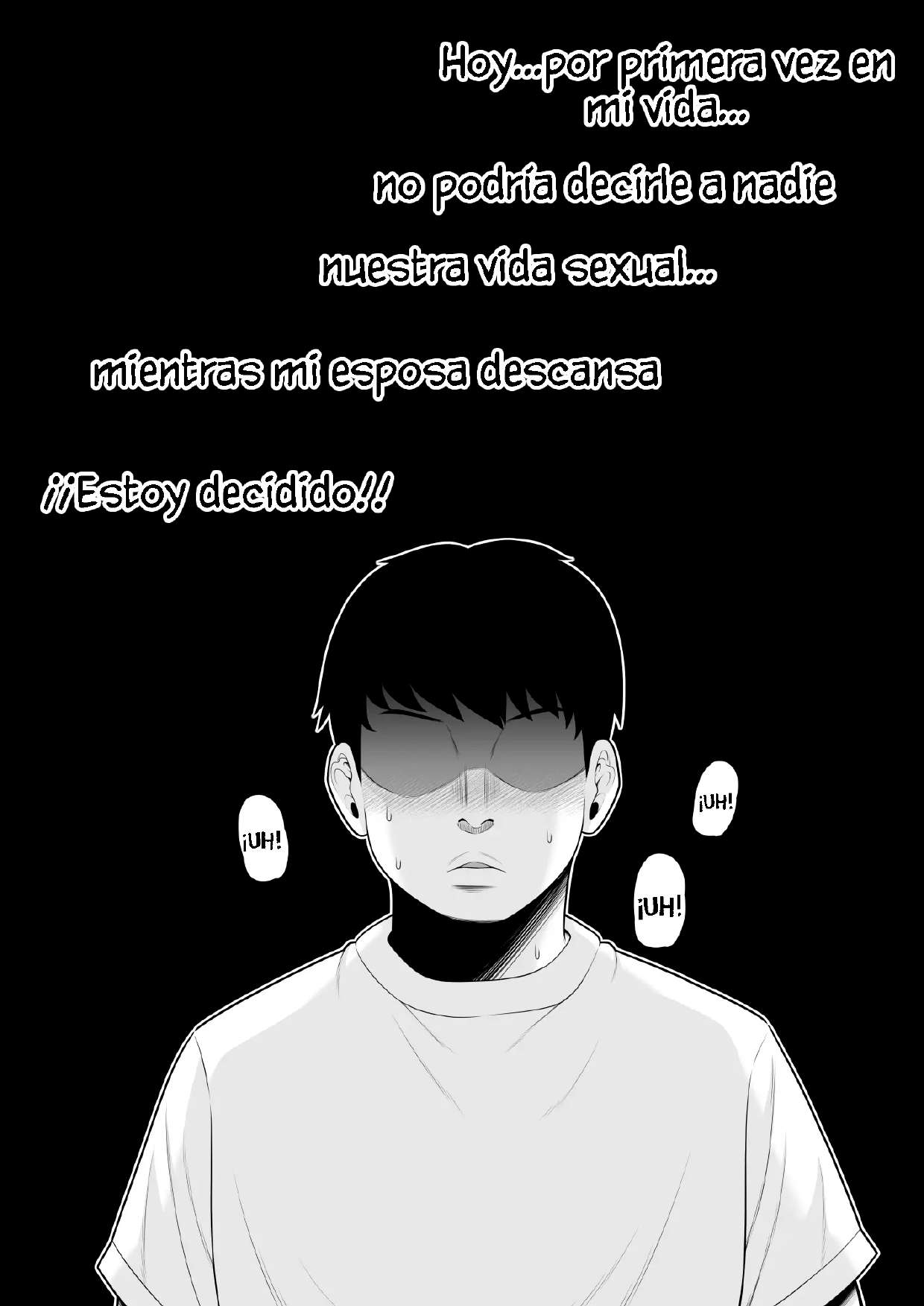 [Pot Detox] Boku no Tsuma o Suiminkan Rape shite Kudasai!!｜¡¡Por Favor, Viola a mi Esposa Mientras Duerme!! [Spanish] [La Legión Fantasma] 图片编号 3