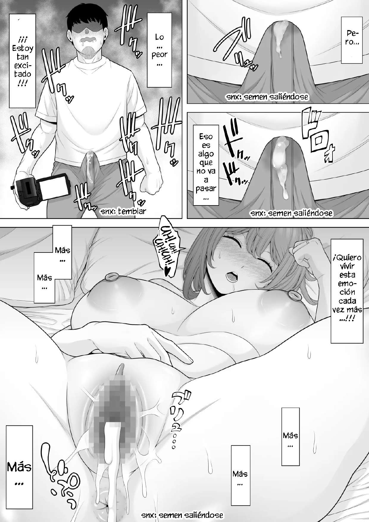 [Pot Detox] Boku no Tsuma o Suiminkan Rape shite Kudasai!!｜¡¡Por Favor, Viola a mi Esposa Mientras Duerme!! [Spanish] [La Legión Fantasma] 图片编号 28