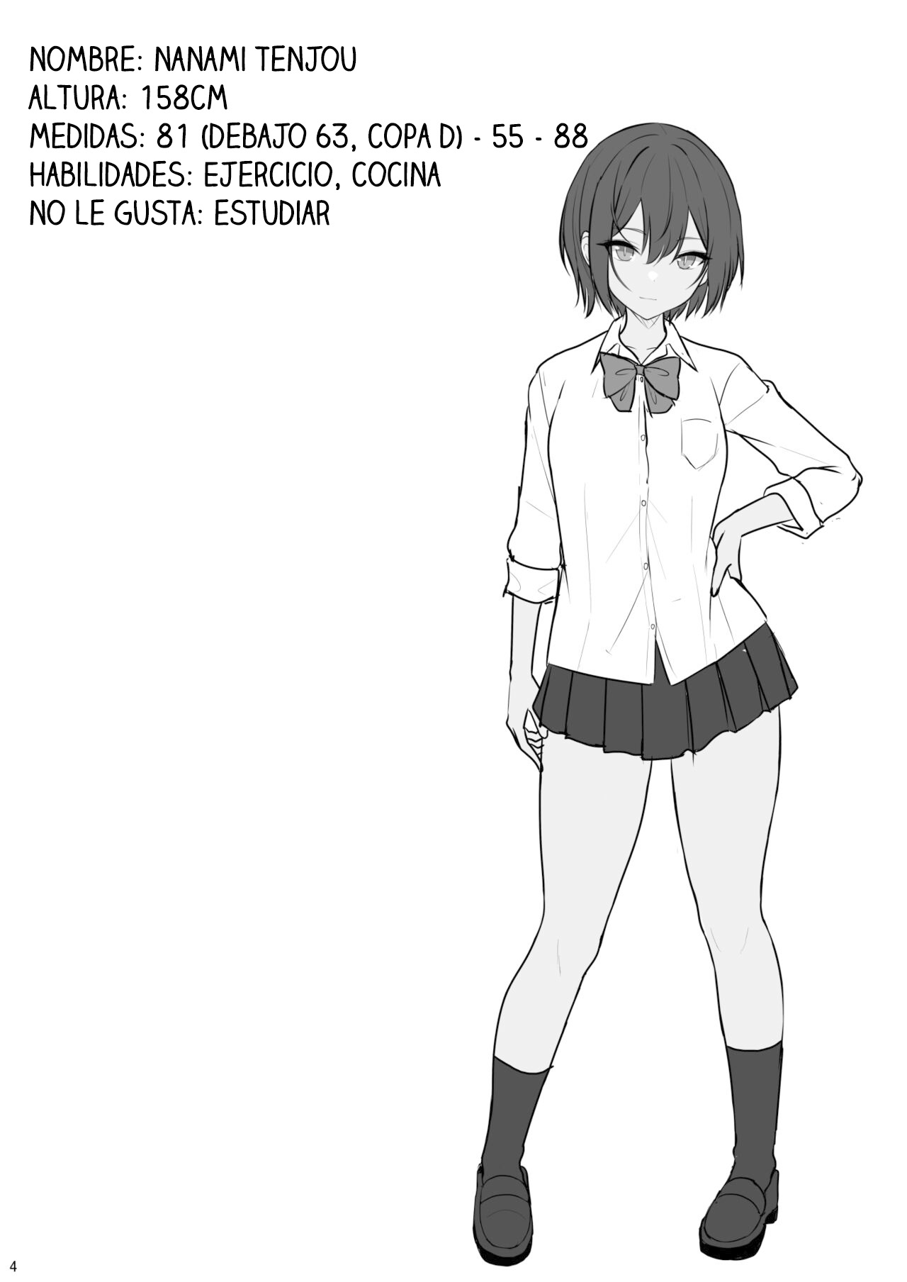 [Nekonokone (Takeyuu)] Boyish na Kanojo o Ecchi na Mesu ni Suru made - Hasta que mi novia tomboy se vuelva una chica pervertida [Español] [Traducciones necesarias] [Digital] image number 3
