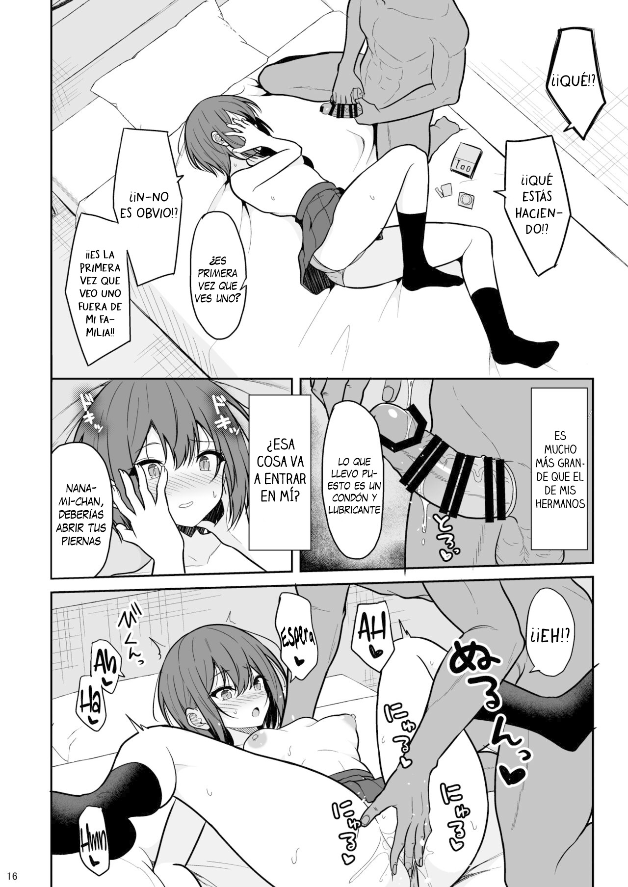 [Nekonokone (Takeyuu)] Boyish na Kanojo o Ecchi na Mesu ni Suru made - Hasta que mi novia tomboy se vuelva una chica pervertida [Español] [Traducciones necesarias] [Digital] image number 15