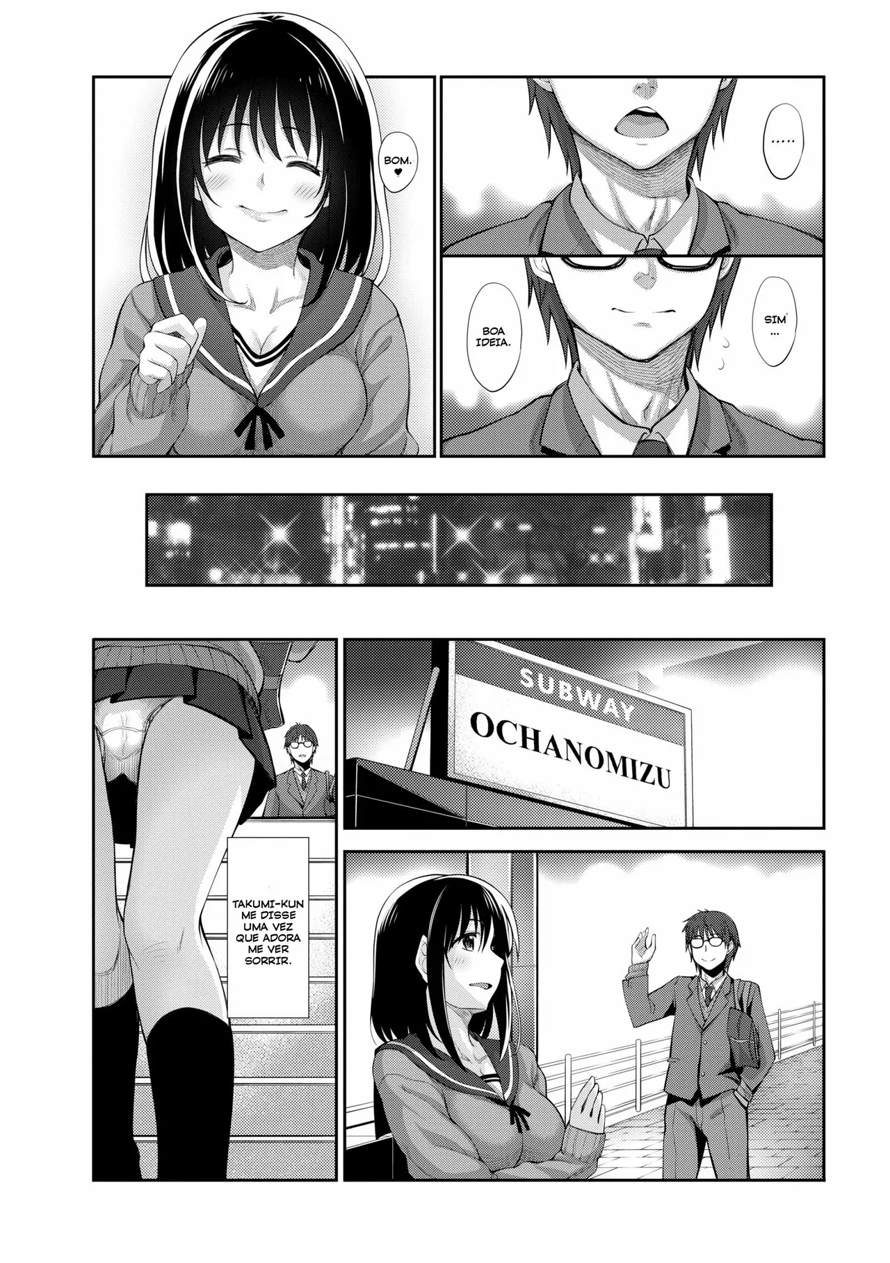 [Akino Sora] Egao o Sakasete Ch.1 [pt-BR] 图片编号 7