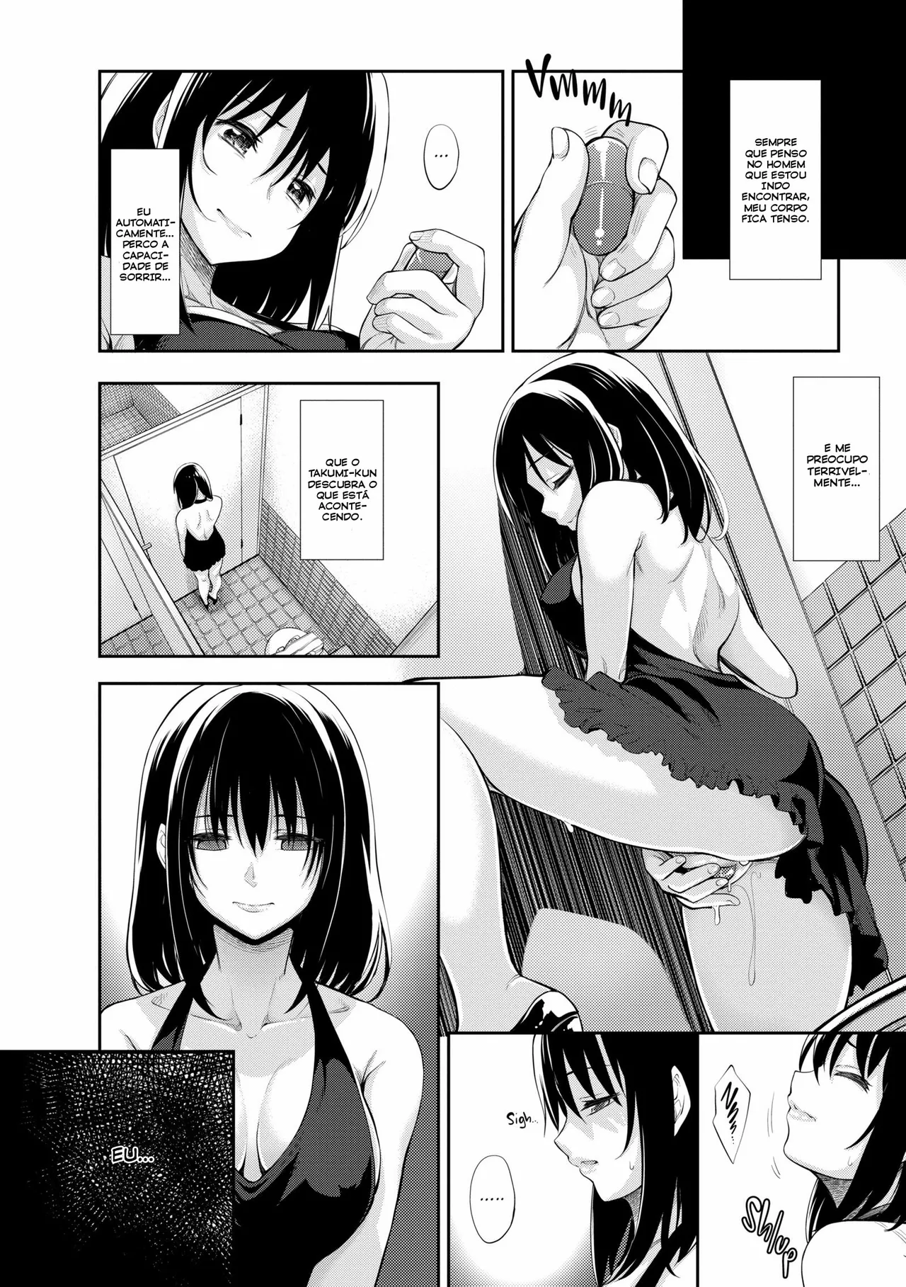 [Akino Sora] Egao o Sakasete Ch.1 [pt-BR] 图片编号 9