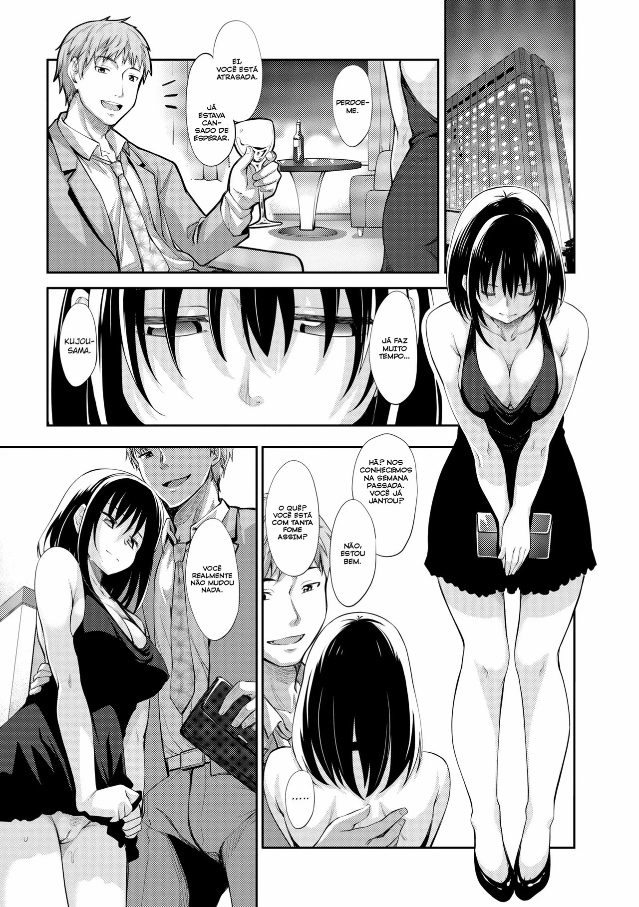 [Akino Sora] Egao o Sakasete Ch.1 [pt-BR] 图片编号 10