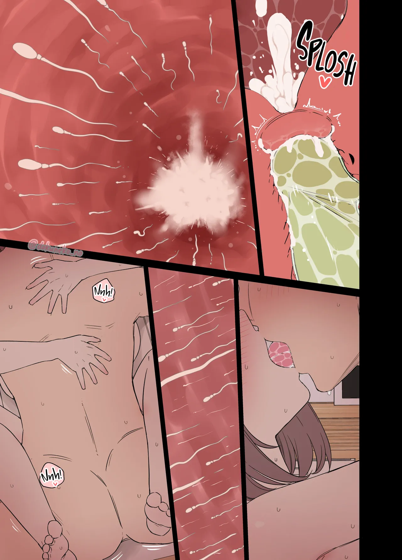 [Dokuneko Noil] Zemi no Bounenkai (Koupen) | Fête du Nouvel An avec le groupe d'étude (Partie 2) [French] [Les Poroïniens]  [Decensored] imagen número 14