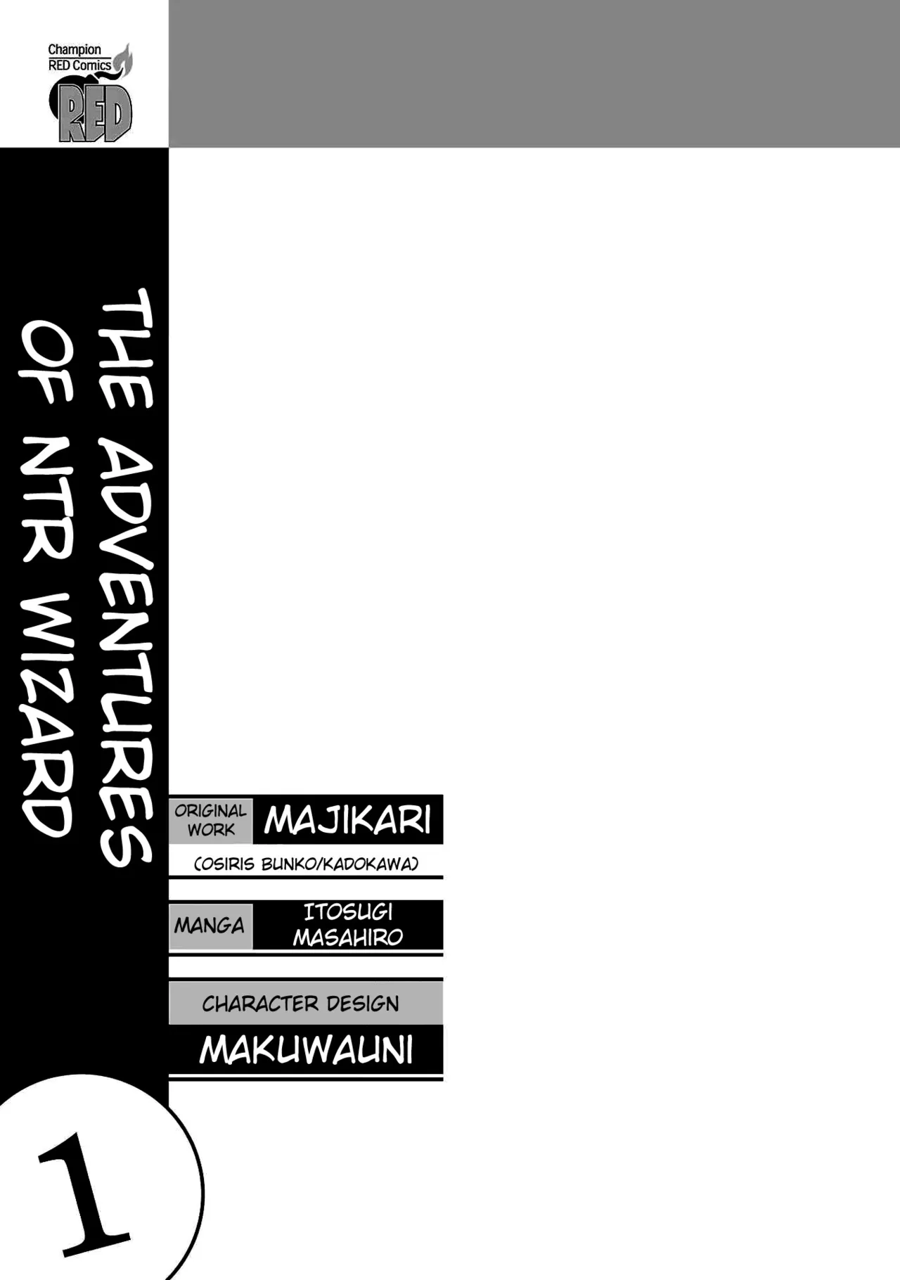[Itosugi Masahiro × Majikari × Makuwauni] Netori Mahoutsukai no Bouken Volume 1 | The Cuckolding Wizard’s Adventure VOL 1 ch.1-2 [English] [Fated Circle] imagen número 3