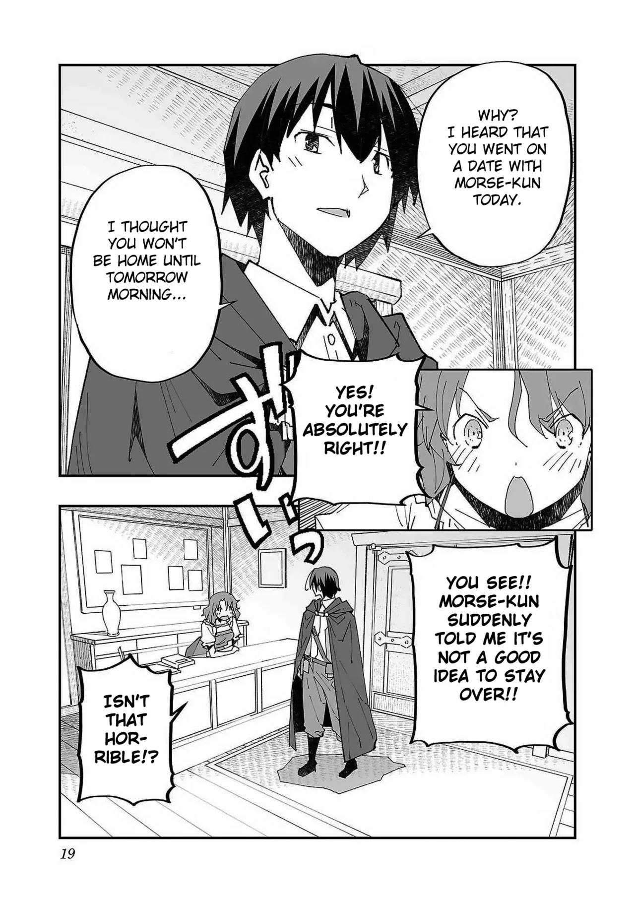 [Itosugi Masahiro × Majikari × Makuwauni] Netori Mahoutsukai no Bouken Volume 1 | The Cuckolding Wizard’s Adventure VOL 1 ch.1-2 [English] [Fated Circle] imagen número 21