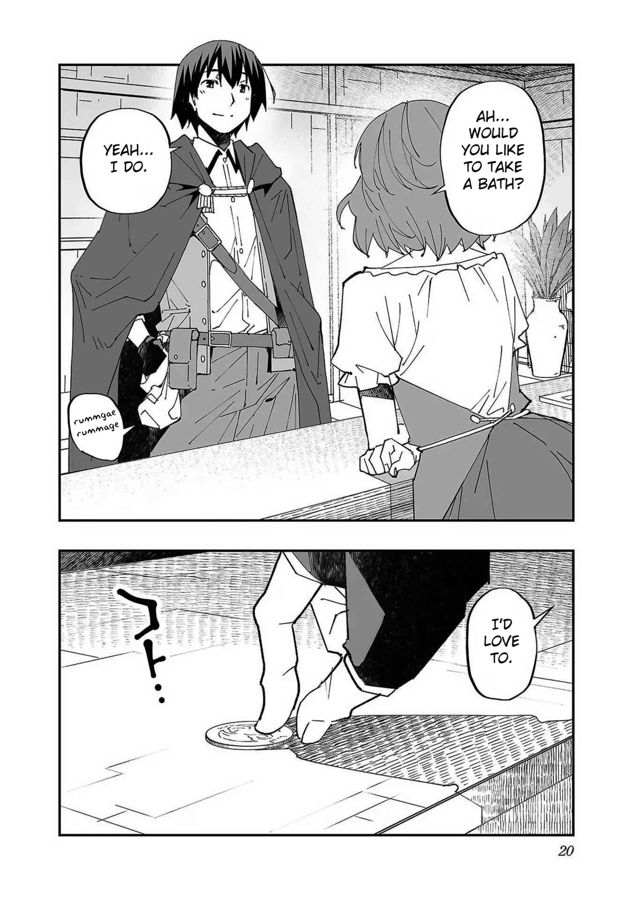 [Itosugi Masahiro × Majikari × Makuwauni] Netori Mahoutsukai no Bouken Volume 1 | The Cuckolding Wizard’s Adventure VOL 1 ch.1-2 [English] [Fated Circle] imagen número 22