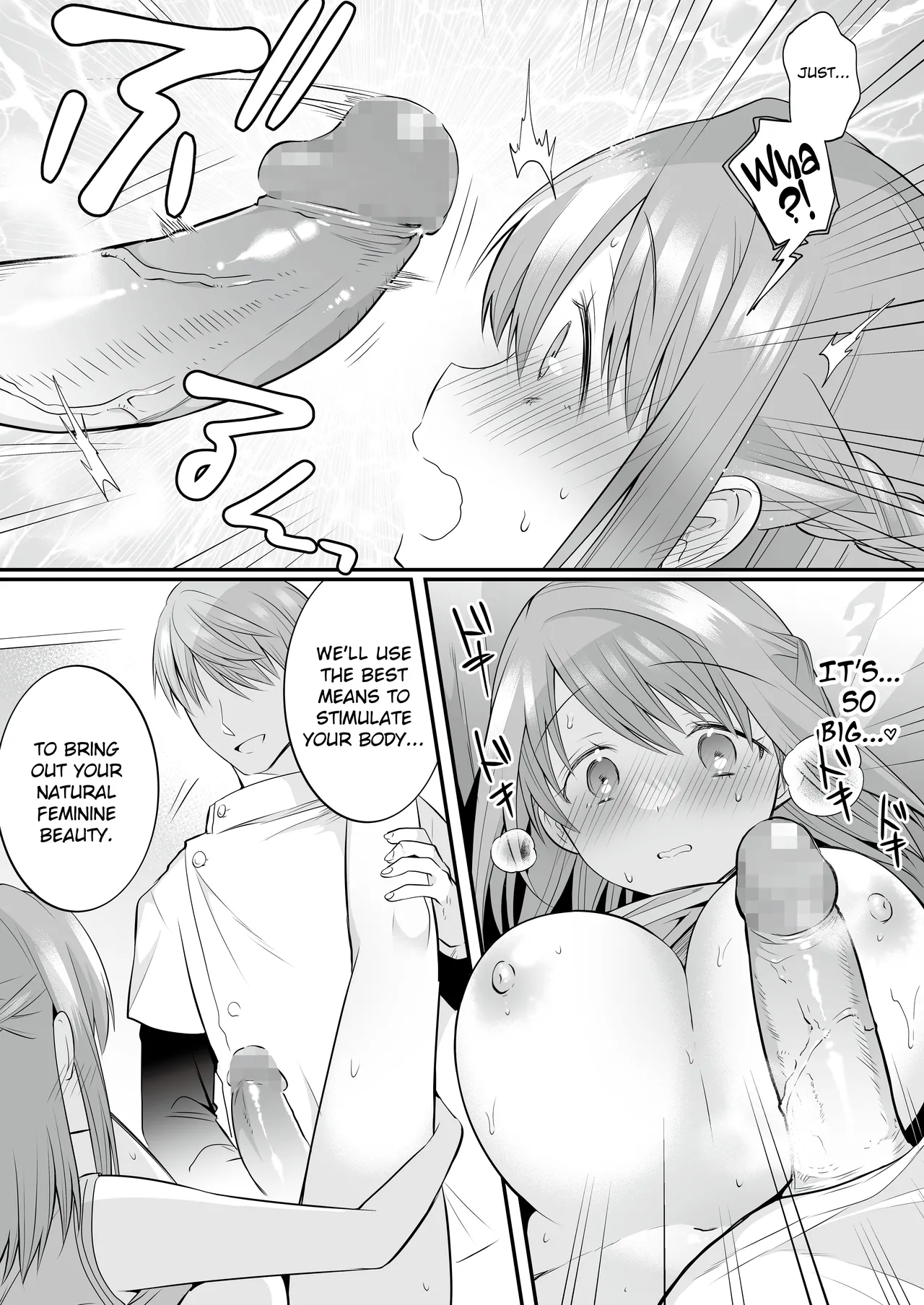 [RefRevo Comic (Mori Guruta)] Houkago Hatsujou Massage ~Ranman Cheer Buin no Kairaku Zetchou~ | Erotic After School Massage ~Cheerleader Reaches the Peak of Pleasure~ [English] image number 39