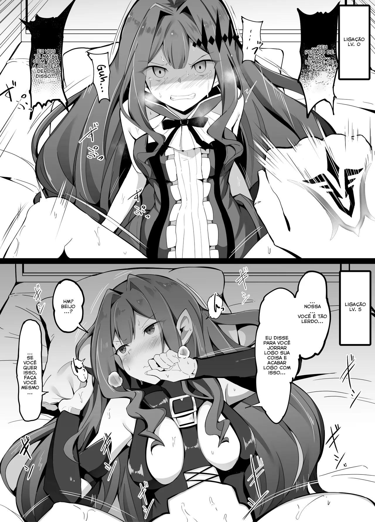 [Corundum] Kizuna Level Betsu de Miru Ecchichuu no Taido |Atitude durante o sexo cara a cara em diferentes níveis de vínculo (Fate/Grand Order) (Portuguese-BR) 画像番号 1