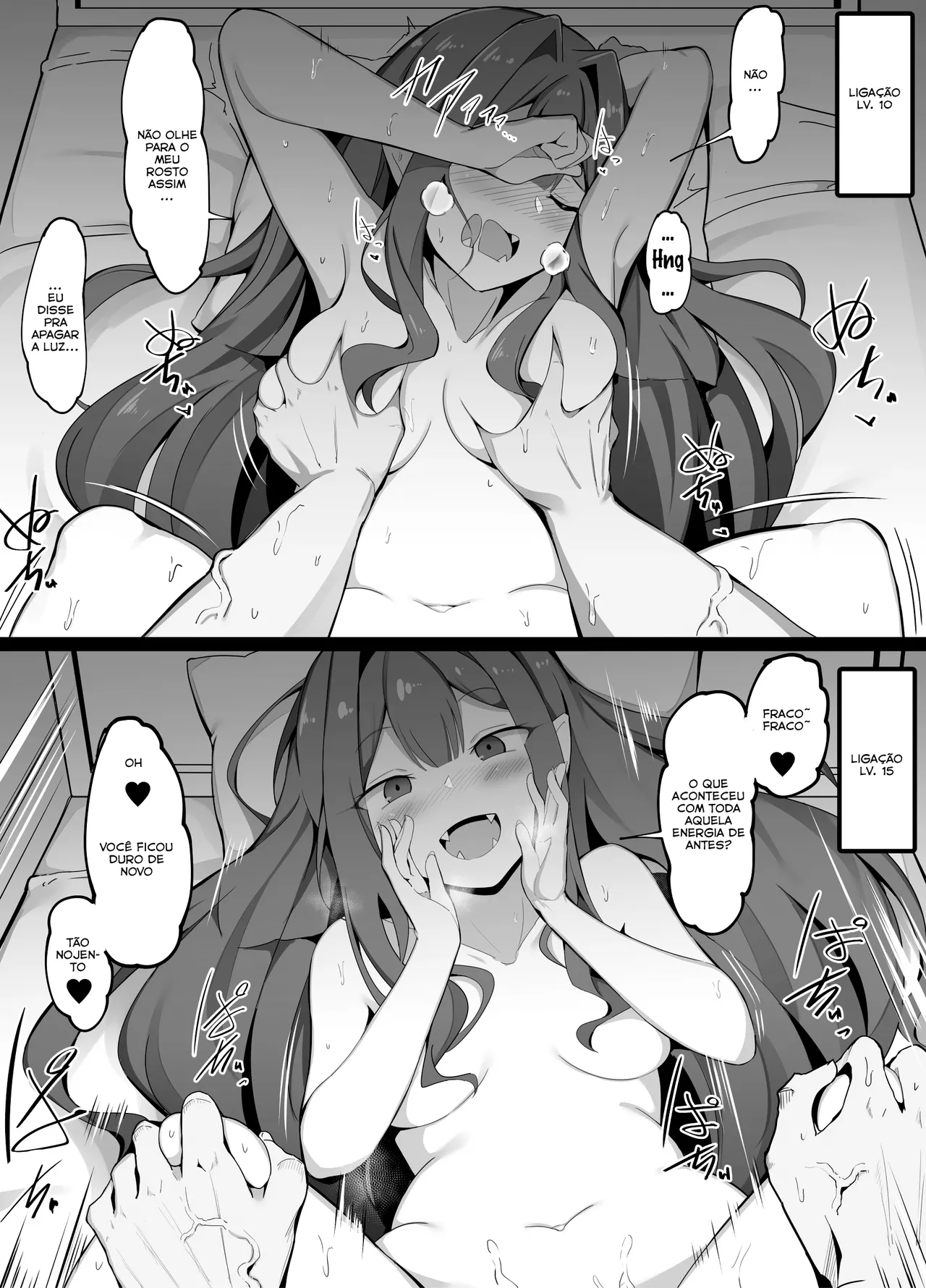 [Corundum] Kizuna Level Betsu de Miru Ecchichuu no Taido |Atitude durante o sexo cara a cara em diferentes níveis de vínculo (Fate/Grand Order) (Portuguese-BR) 画像番号 2