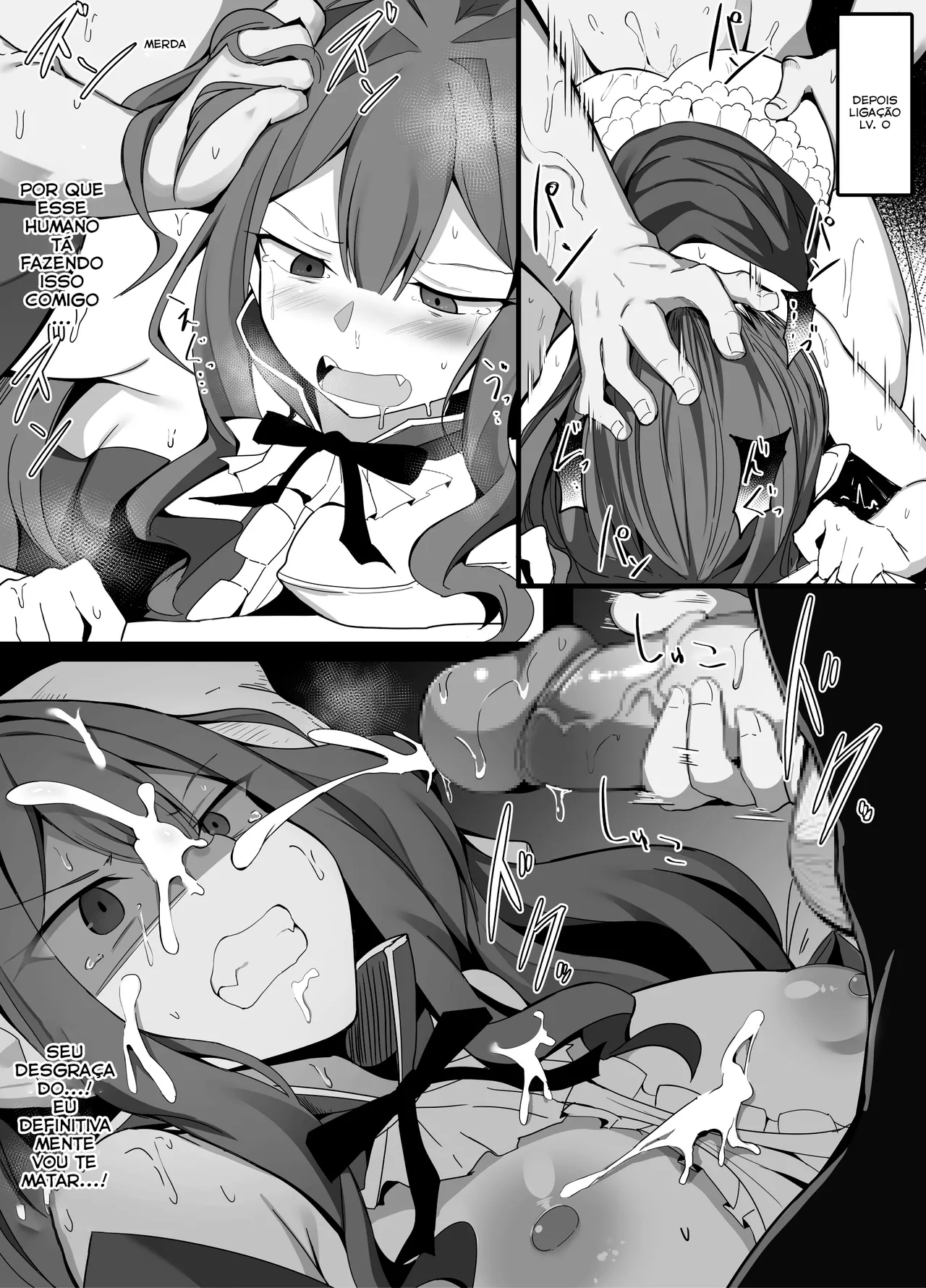 [Corundum] Kizuna Level Betsu de Miru Ecchichuu no Taido |Atitude durante o sexo cara a cara em diferentes níveis de vínculo (Fate/Grand Order) (Portuguese-BR) 画像番号 3