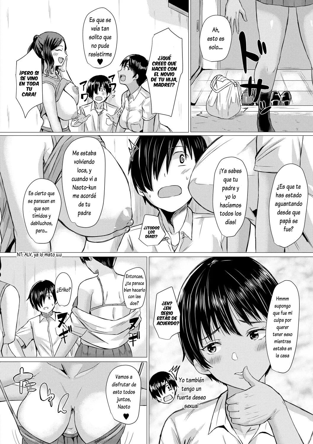 [Pepeta Demio] Masakano Hatsutaike | Mi primera experiencia (Gal Mecha Shigoki) [Spanish] [Lovely Diablesse Scan] [Digital] image number 10