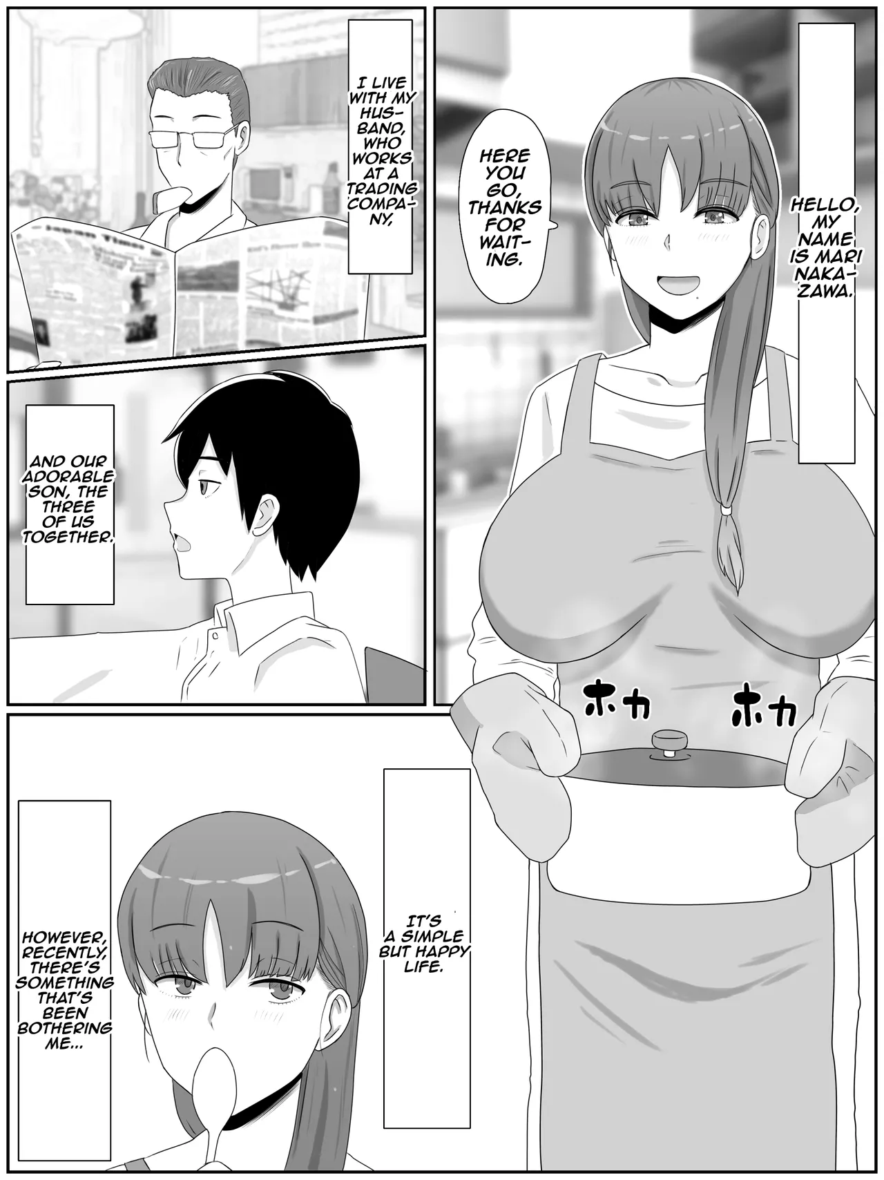 [Saimonke] Kaa-san to Shitai Koto ~Musuko no Kodane de Haramu Kyonyuu Haha | Things I want to do with Mom ~ A busty mother pregnant with her son’s seed  [English] [Aishi21] изображение № 2