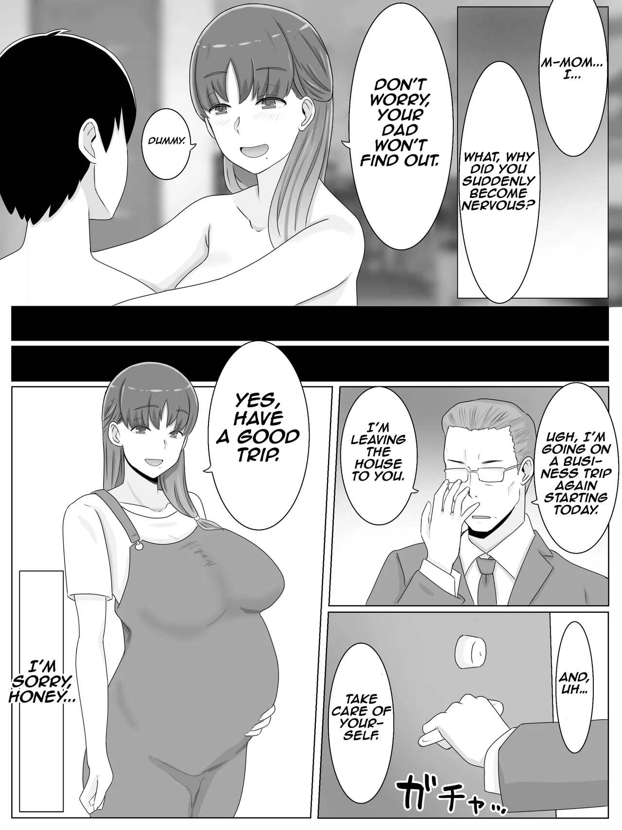 [Saimonke] Kaa-san to Shitai Koto ~Musuko no Kodane de Haramu Kyonyuu Haha | Things I want to do with Mom ~ A busty mother pregnant with her son’s seed  [English] [Aishi21] изображение № 48