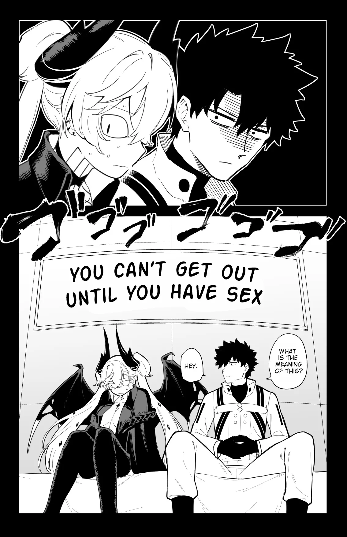 [Hirunagi] The Room That You Can't Get Out Until You ◯◯◯◯ Part 1/2 (Fate/Grand Order) [English] 画像番号 2