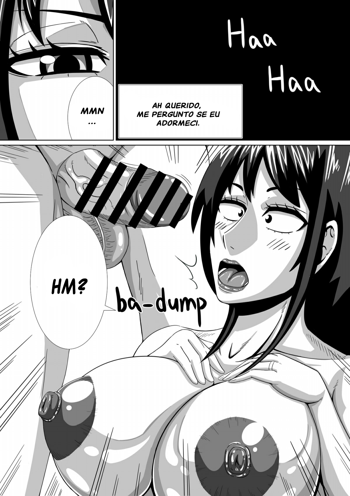 [teamTGs] Boku no Daisuki na Takako Mama | Takako's mom aho is a bit erotic [Portuguese-BR] image number 4