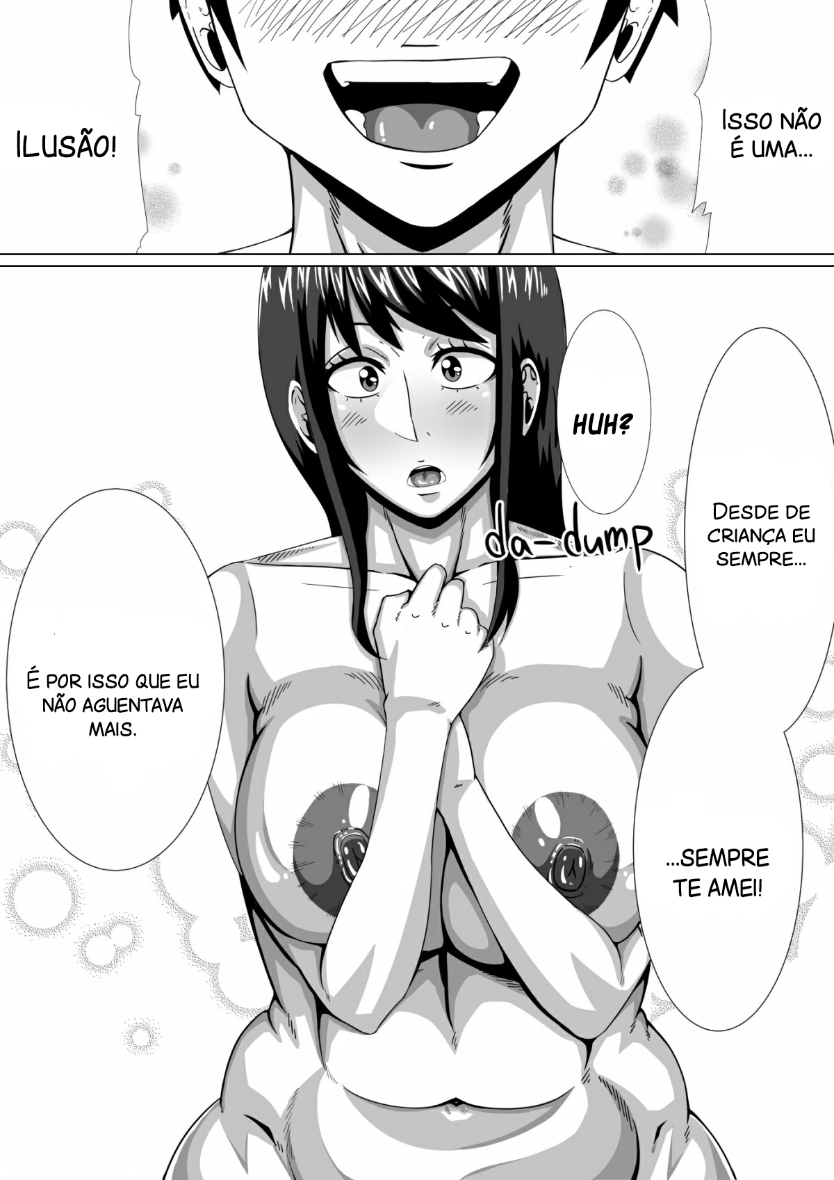 [teamTGs] Boku no Daisuki na Takako Mama | Takako's mom aho is a bit erotic [Portuguese-BR] image number 7