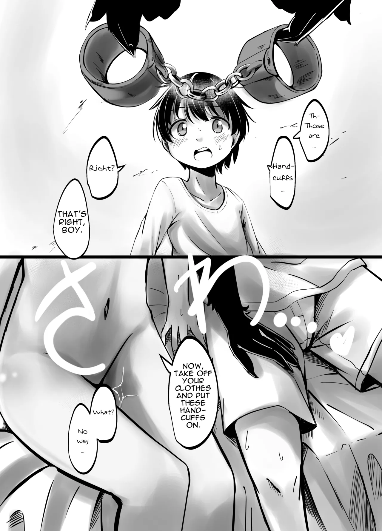 Kowai Jinrou Onee-san no Uchi Ni Tsurekomarete Kyousei Koubi Saserareta Ohanashi - A story of a werewolf woman who took me into her house and forced me to mate with her [English] 图片编号 8