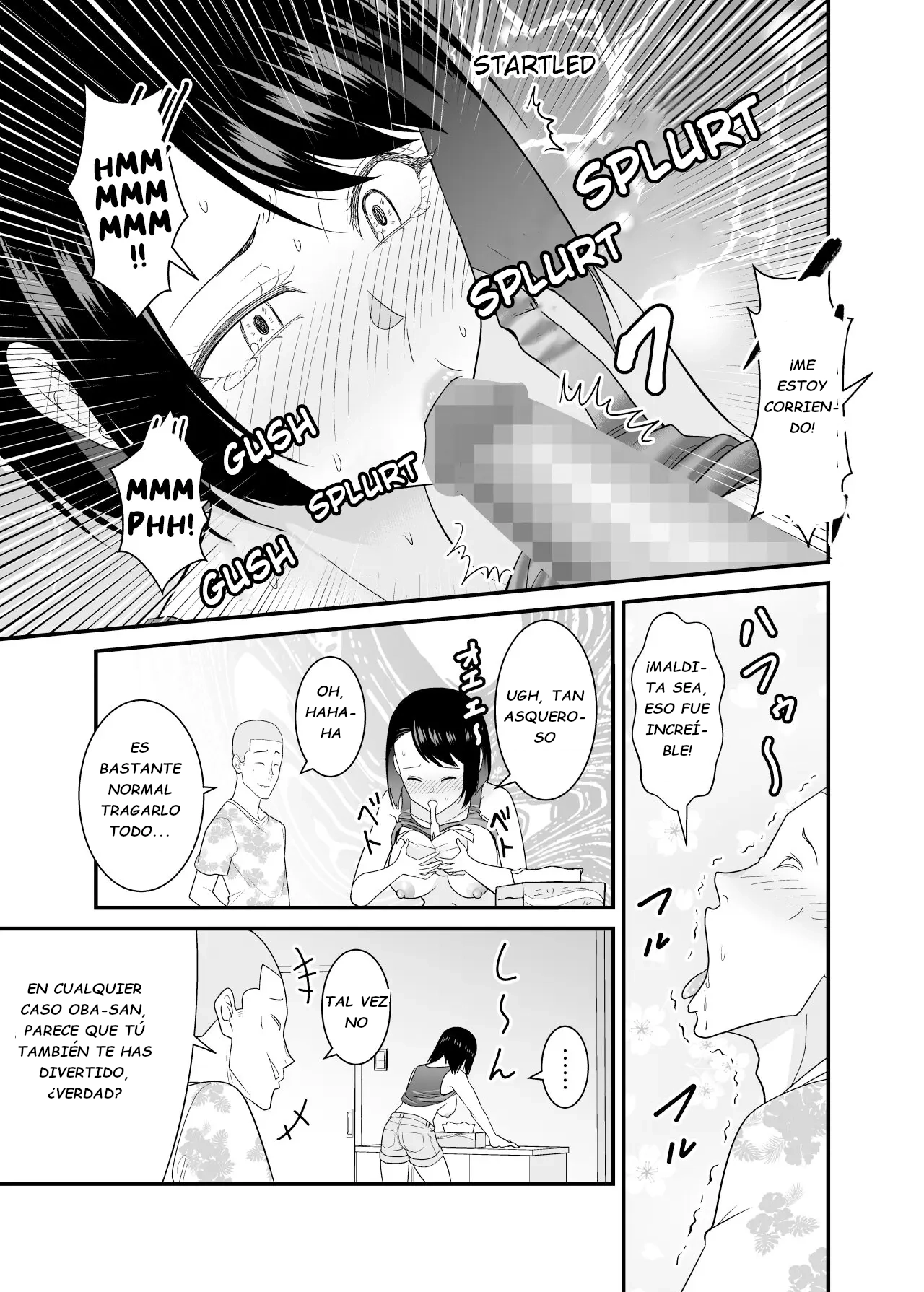 [Yuuki Kagoubutsu (Satou Yu-ki)] Sugu Okoru Ore no Hahaoya ga Mukatsuku DQN Kouhai ni Netorareta｜Mi Enojona Madre fue Arrebatada por mi Irritante Kouhai [Spanish] [Darius] 图片编号 18