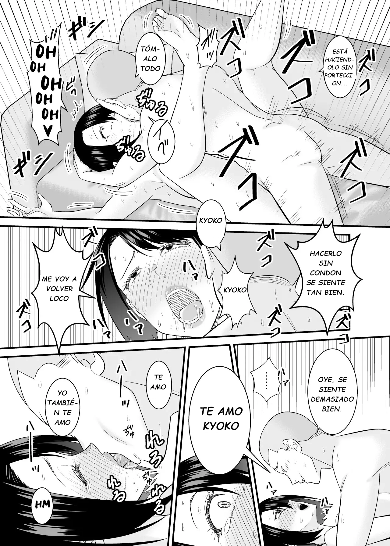 [Yuuki Kagoubutsu (Satou Yu-ki)] Sugu Okoru Ore no Hahaoya ga Mukatsuku DQN Kouhai ni Netorareta｜Mi Enojona Madre fue Arrebatada por mi Irritante Kouhai [Spanish] [Darius] 图片编号 52