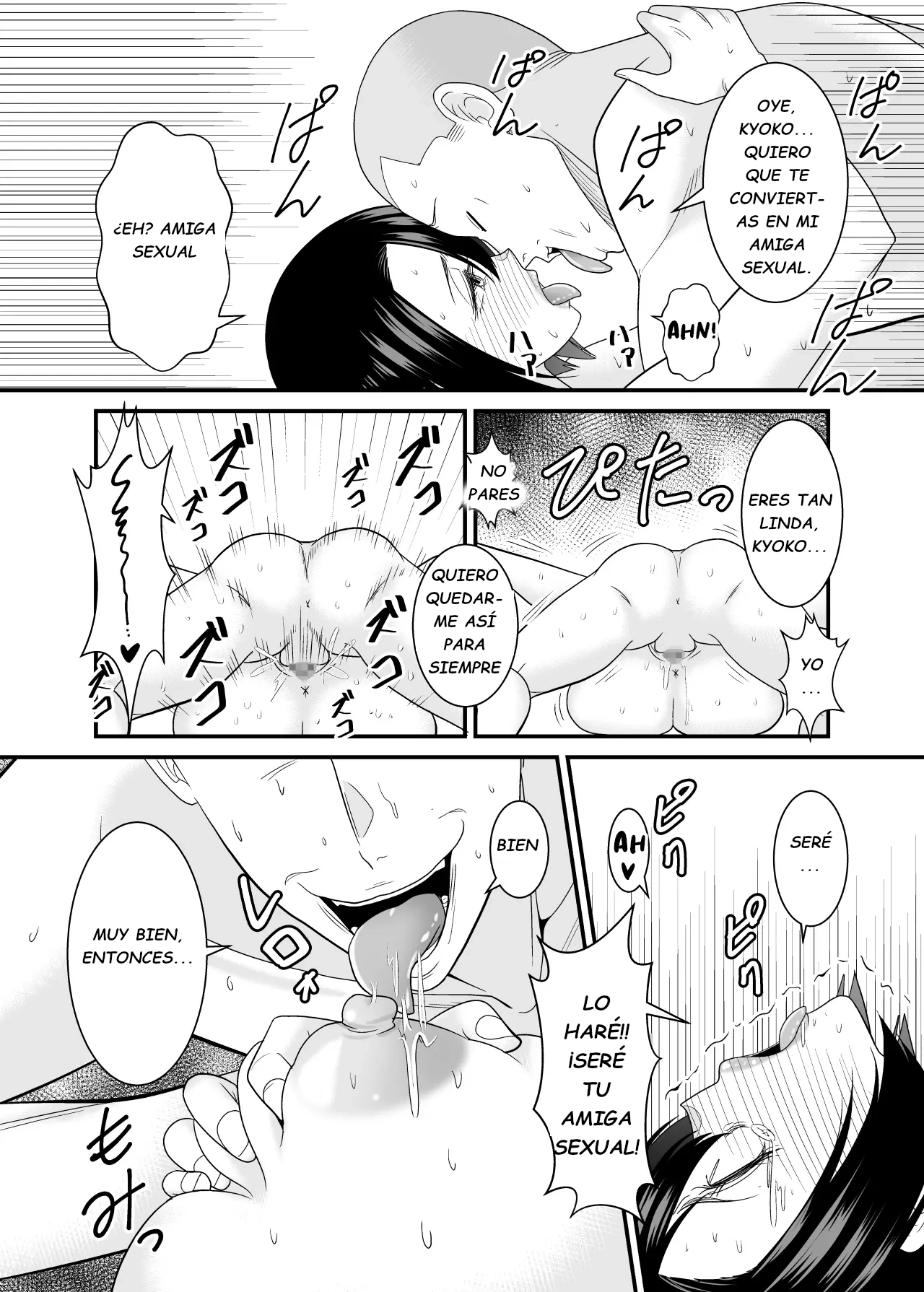 [Yuuki Kagoubutsu (Satou Yu-ki)] Sugu Okoru Ore no Hahaoya ga Mukatsuku DQN Kouhai ni Netorareta｜Mi Enojona Madre fue Arrebatada por mi Irritante Kouhai [Spanish] [Darius] 图片编号 53