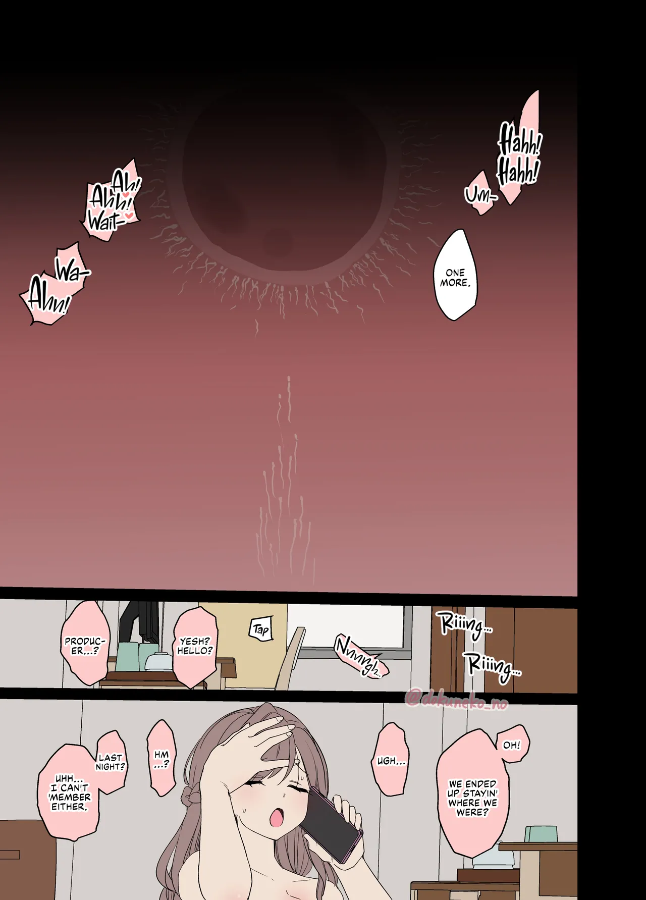 [Dokuneko Noil] Tsukioka Kogane ni Warui Koto o Suru Hanashi (Kouhen) | Tsukioka Kogane Has a Very Bad Night (Part 2) (THE iDOLM@STER: Shiny Color) [English] [Fap It Scans] [Decensored] numero di immagine  14