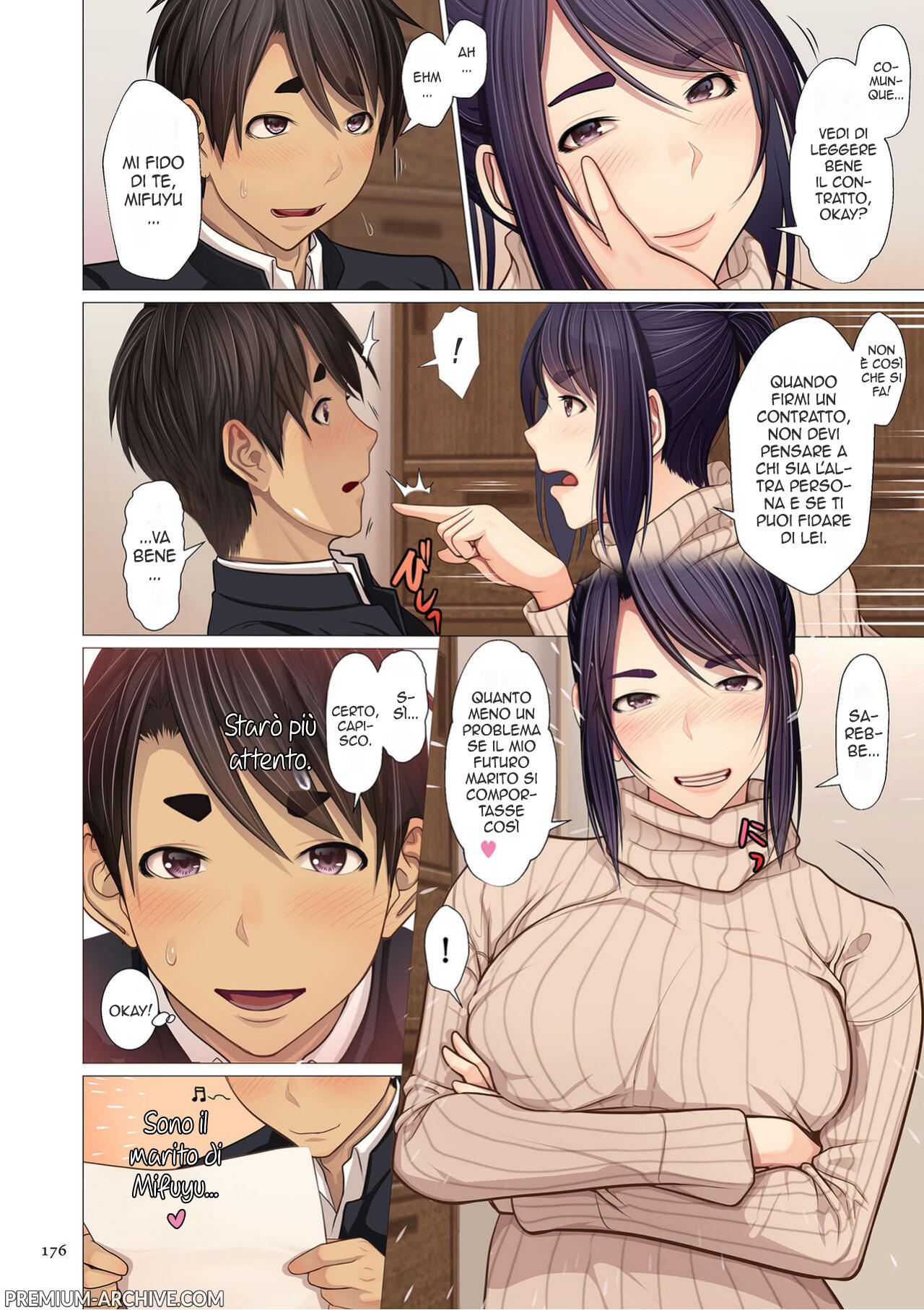 [Emori Uki] Oba-chan no waki to ase to futari no ashita | Le Ascelle della Zia , La Sudorazione e il Nostro Futuro (COMIC Kuriberon DUMA 2022-01 Vol. 32) [Italian] Bildnummer 2