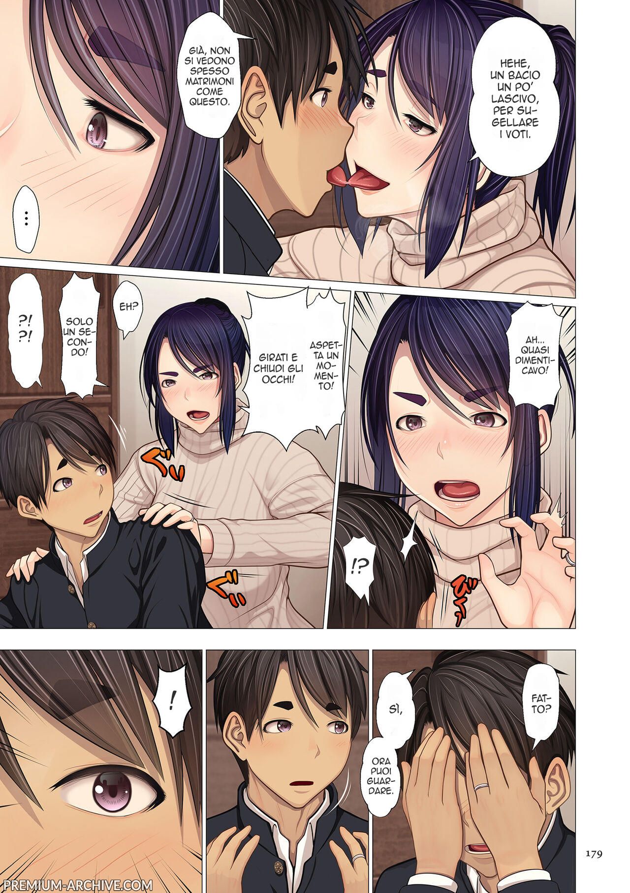 [Emori Uki] Oba-chan no waki to ase to futari no ashita | Le Ascelle della Zia , La Sudorazione e il Nostro Futuro (COMIC Kuriberon DUMA 2022-01 Vol. 32) [Italian] Bildnummer 5