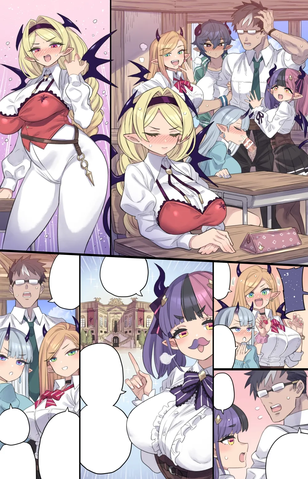 [Mimonel] reijō sakyubasu no shojo sotsugyō kinenbi ♥ image number 8