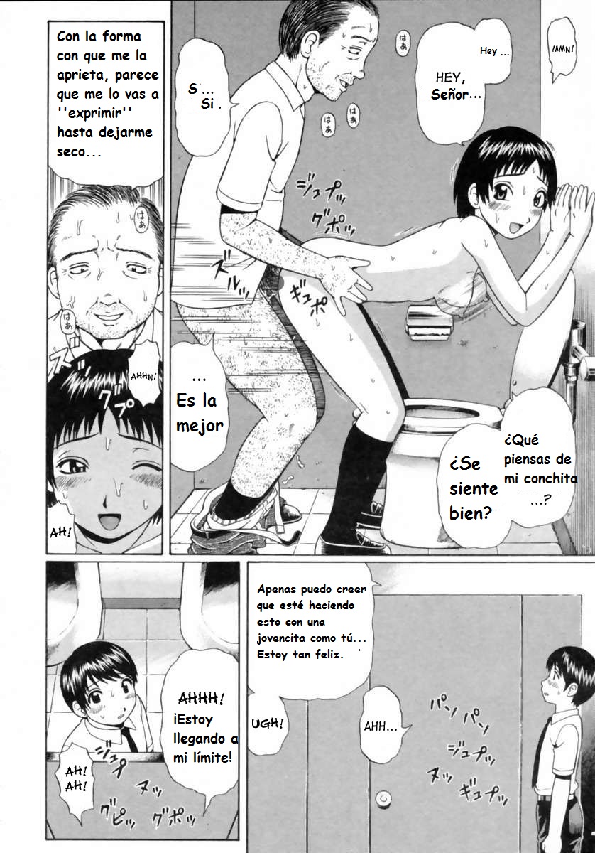 [Nitta Jun] Koshitsu Shoujo | Private Room Girl (Doutei Chinkonkan) [Spanish] numero di immagine  2