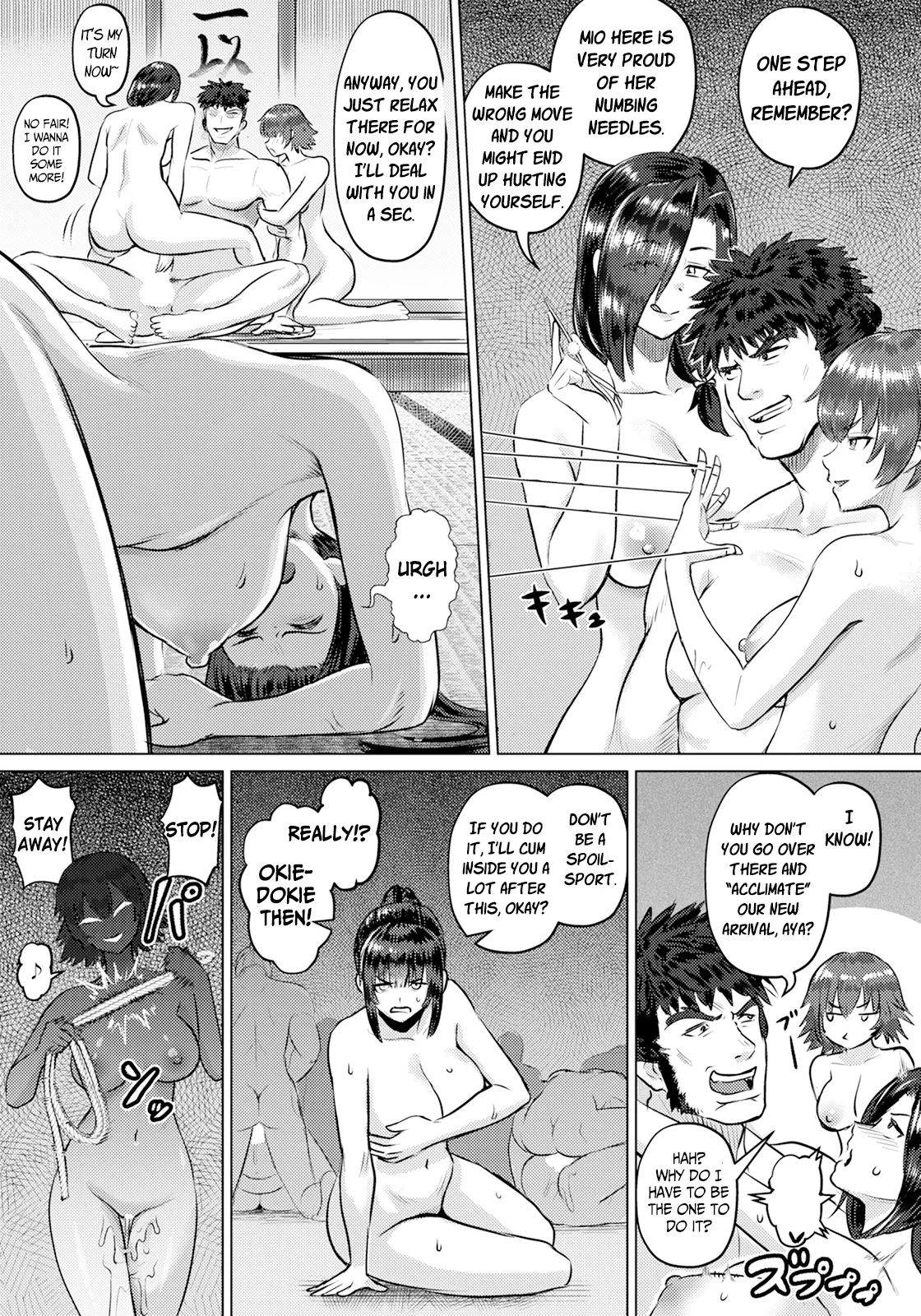 [Iketatsu Shizuru] Yometori Houinjou | Bride-Taking Lewd Scroll (ANGEL Club 2025-04) [English] [Apricot] [Digital] image number 7